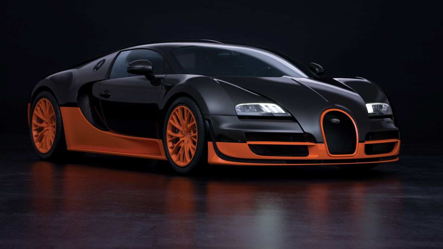 Bugatti Veyron 16 4 Grand Sport