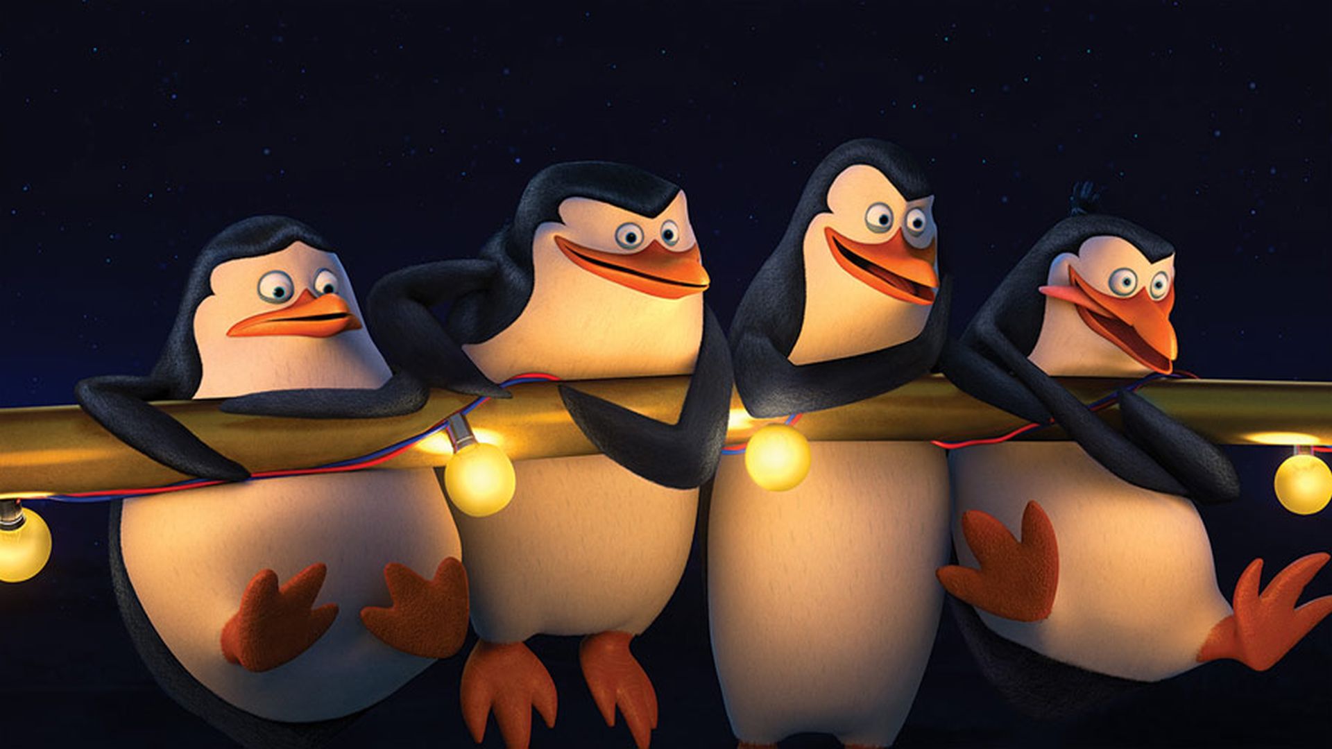 Пингвины из Мадагаскара 2014