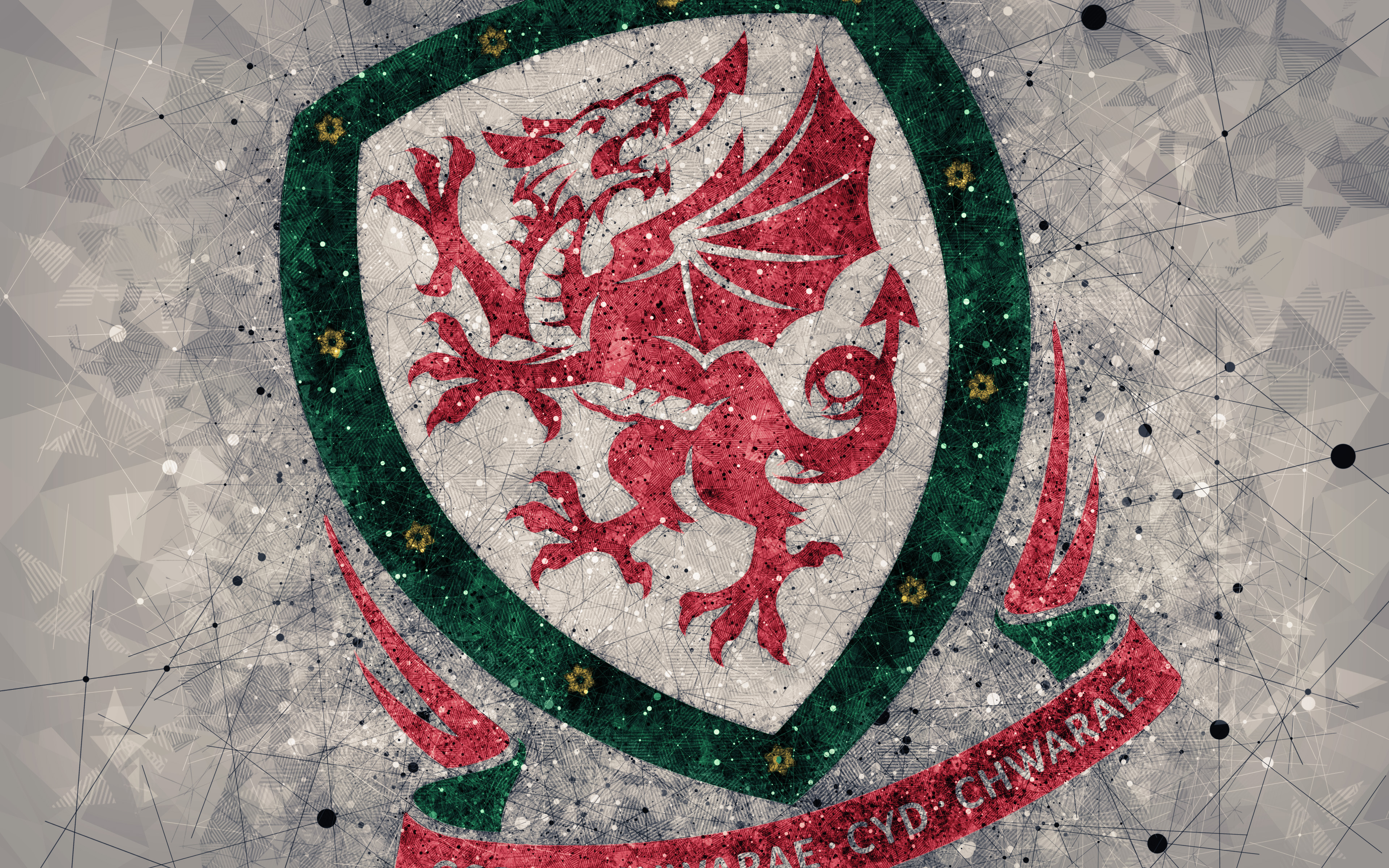 1531482 скачать картинку футбол, виды спорта, национальная футбольная команда уэльса, эмблема, лого, уэльс, футбольный - обои и заставки бесплатно
