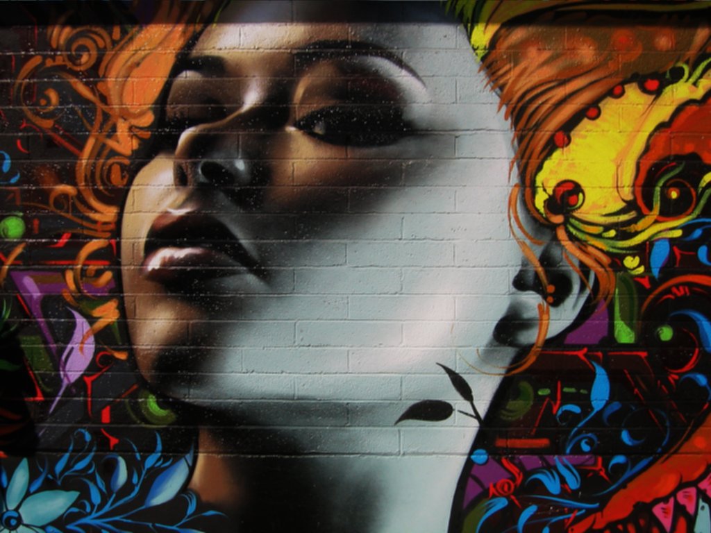 graffiti, artistic HD wallpaper