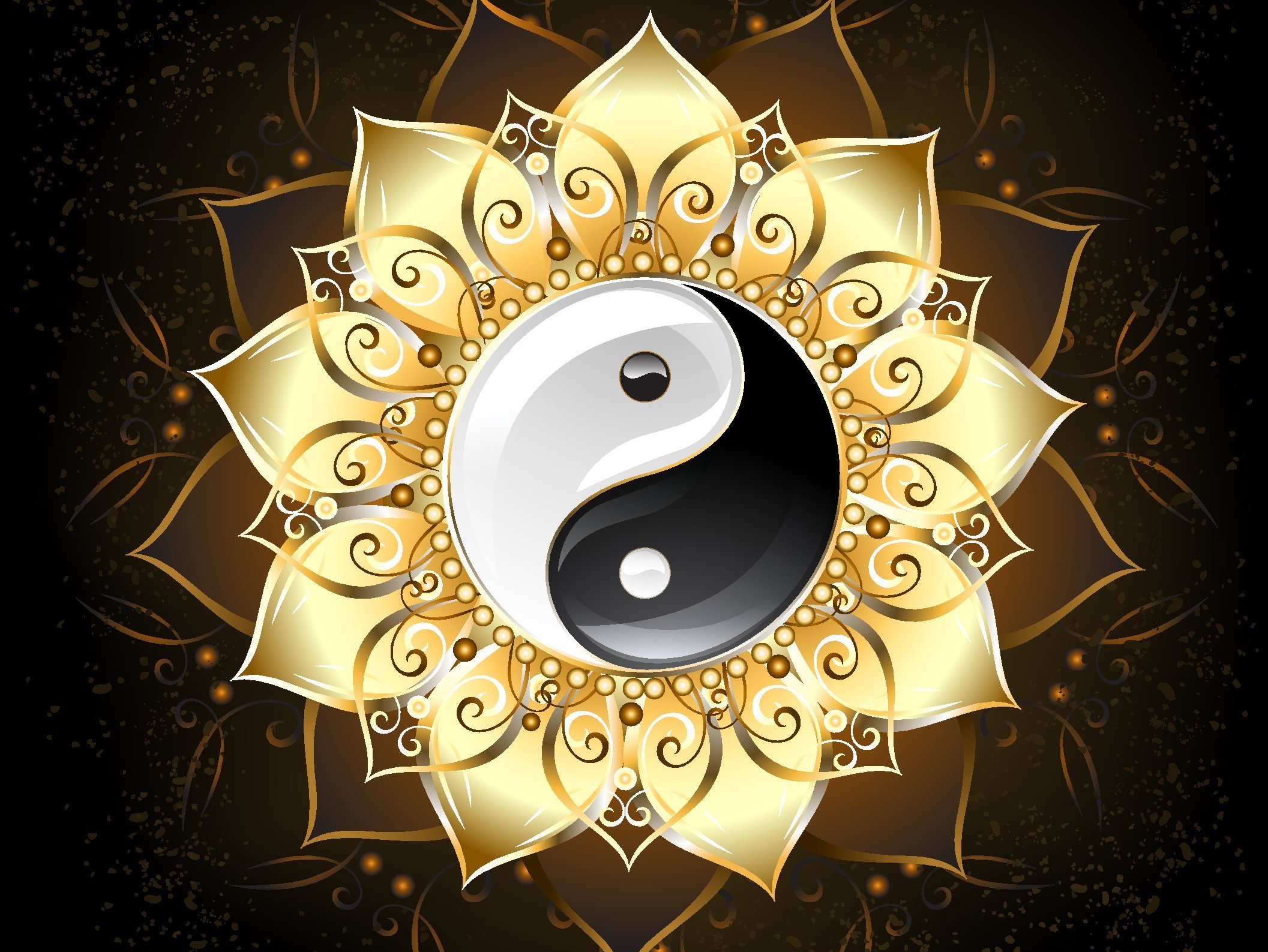 770945 Hintergrundbild herunterladen yin yang, religiös - Bildschirmschoner und Bilder kostenlos