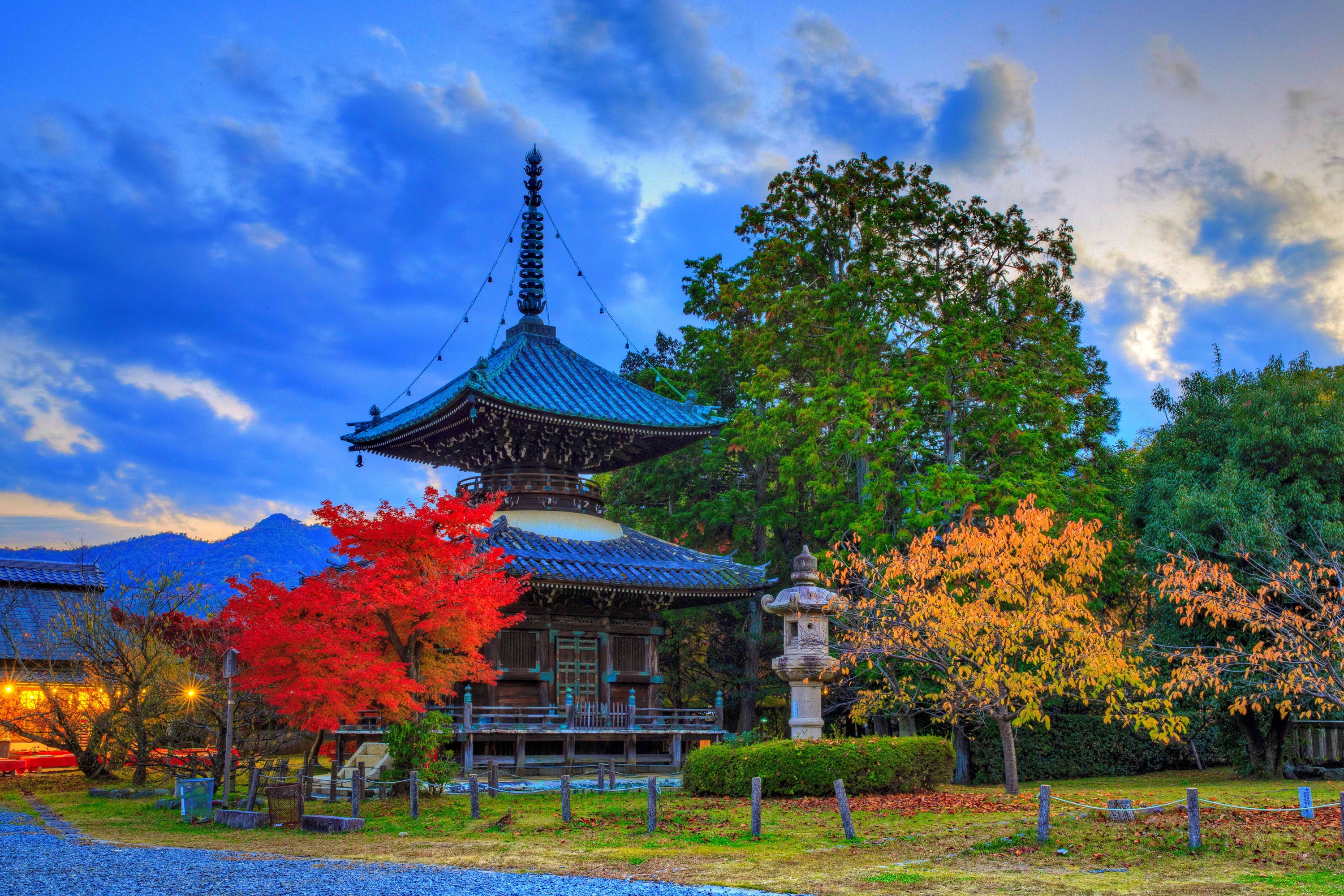 486420 скачать картинку япония, религиозные, храм, осень, киото, храмы - обои и заставки бесплатно