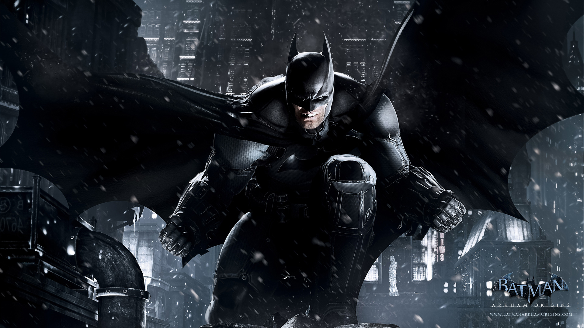 313845 descargar fondo de pantalla videojuego, batman: arkham origins, hombre murciélago: protectores de pantalla e imágenes gratis