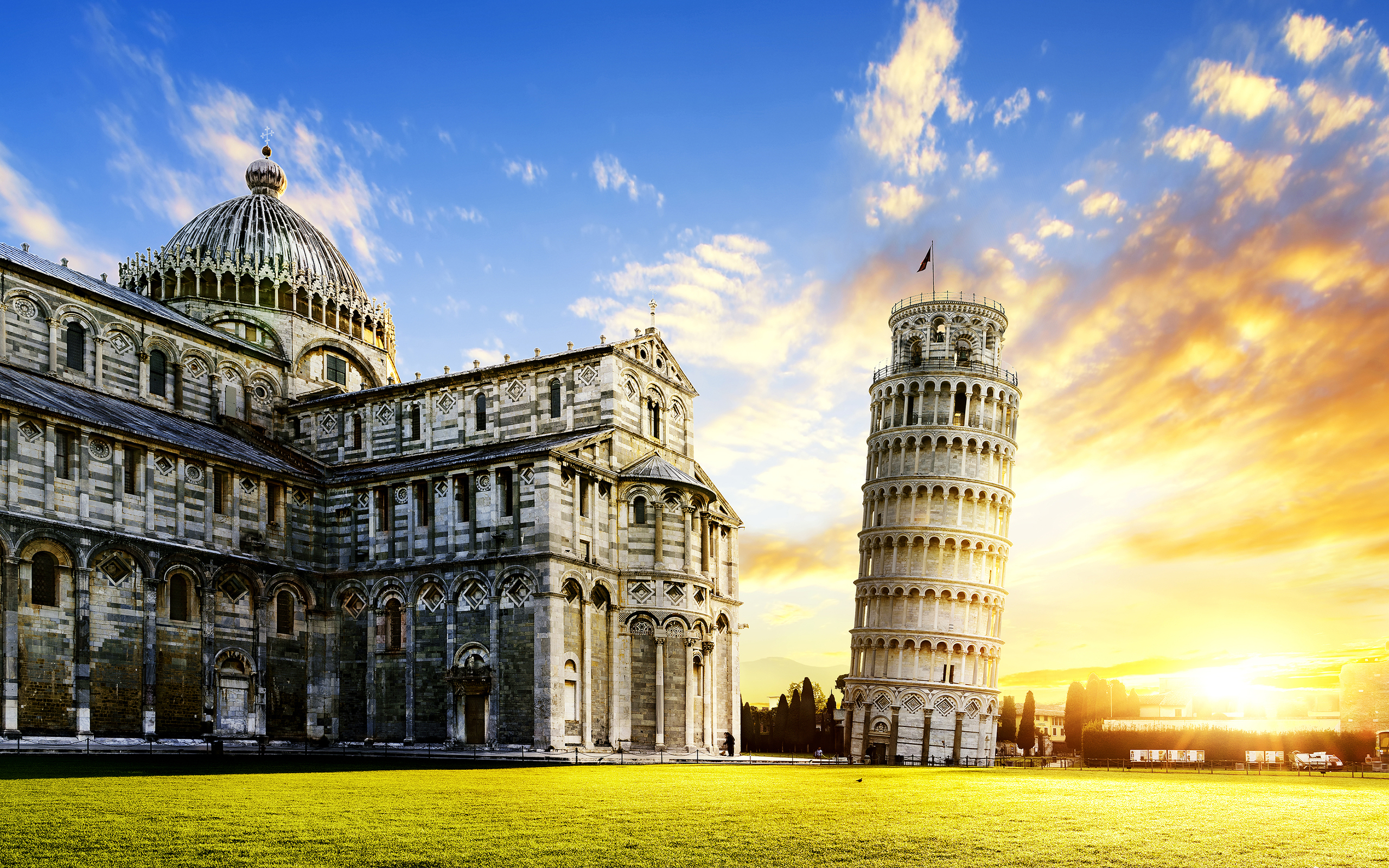 italy, man made, leaning tower of pisa, pisa, monuments