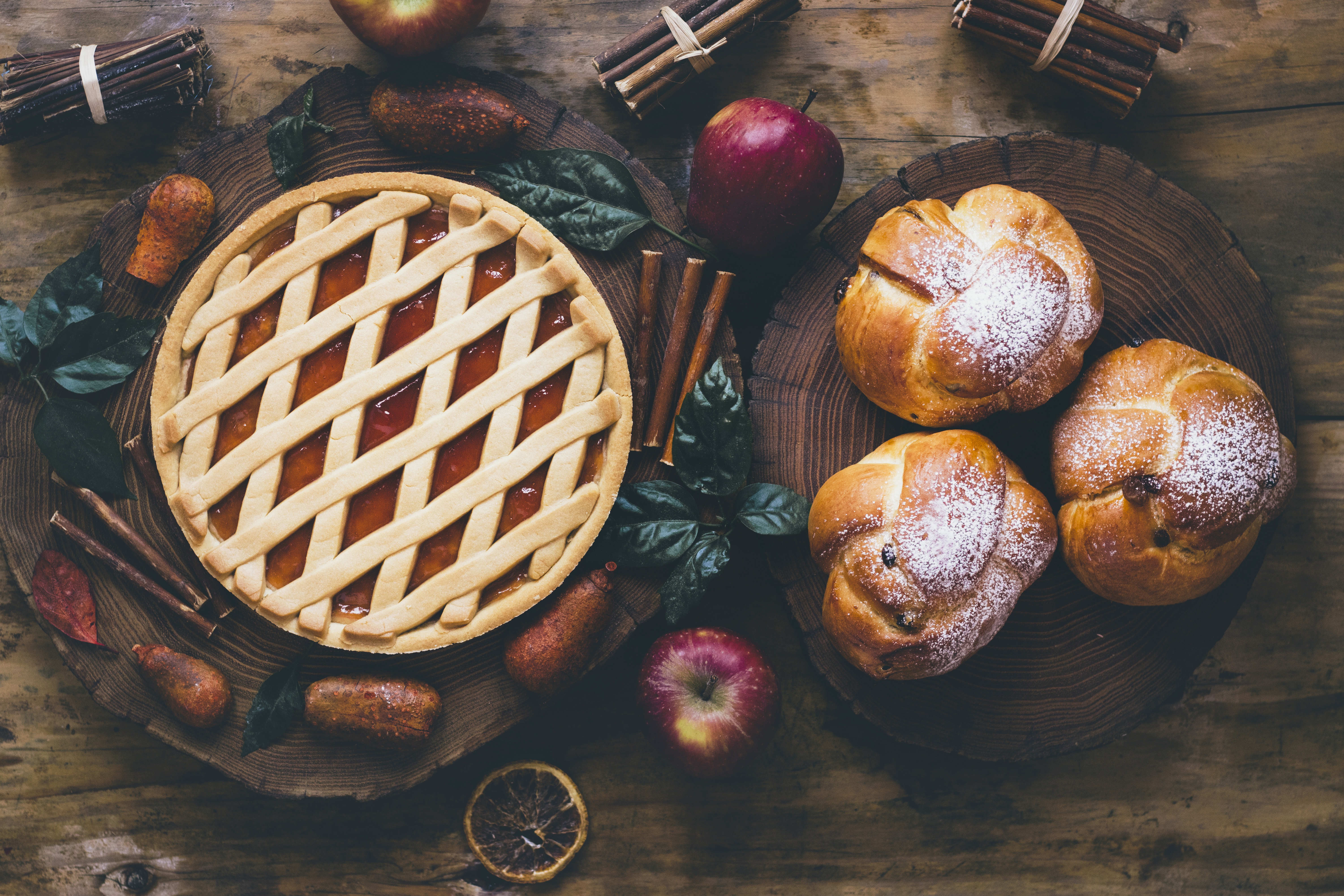 pastry, food, pie, apple, fruit, still life cellphone