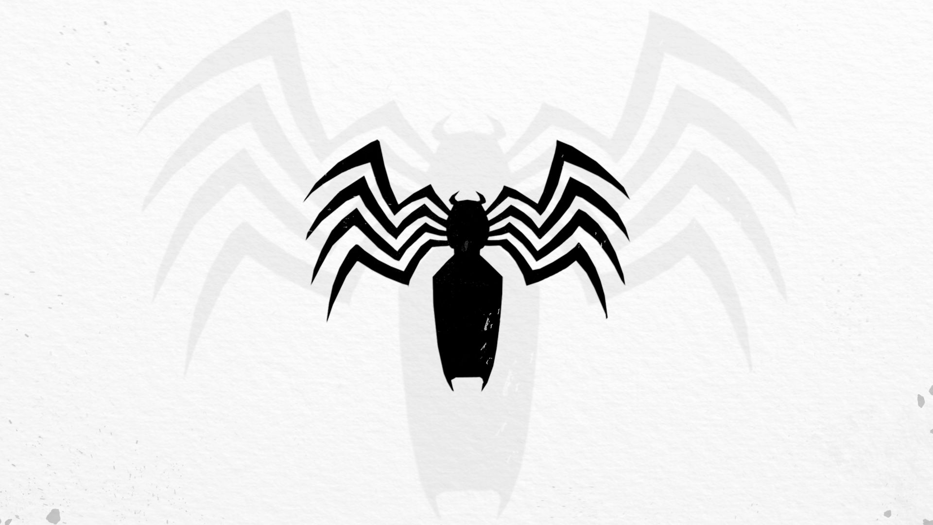 Веном эмблема паука