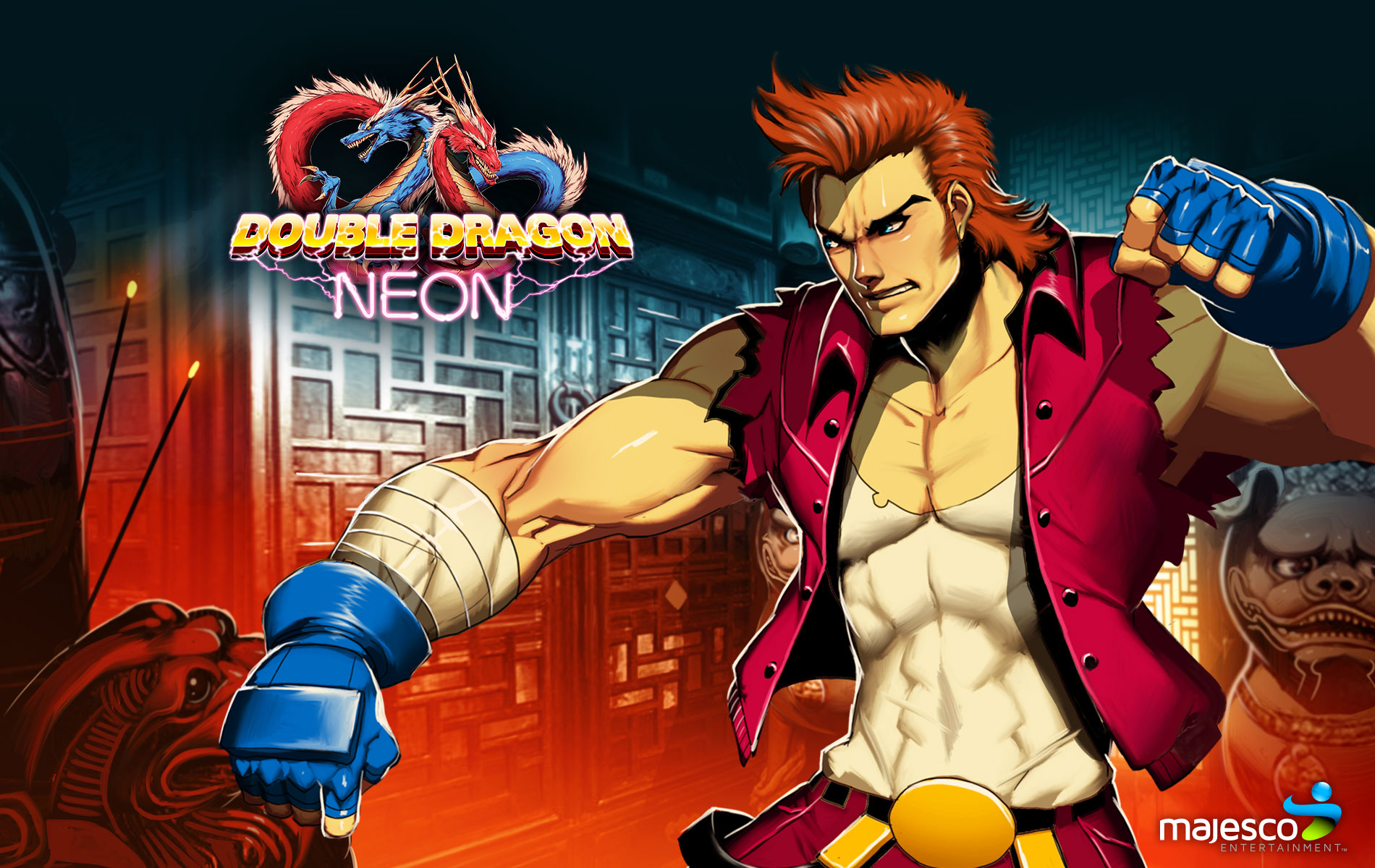 Игра дабл драгон. Double Dragon Neon 2014. Double Dragon Neon игра. Double Dragon 3 обои. Двойной дракон мультсериал.