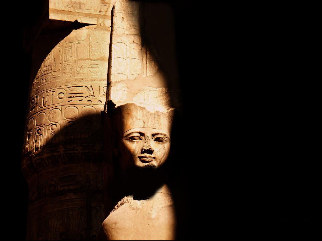 egyptian, man made, statue