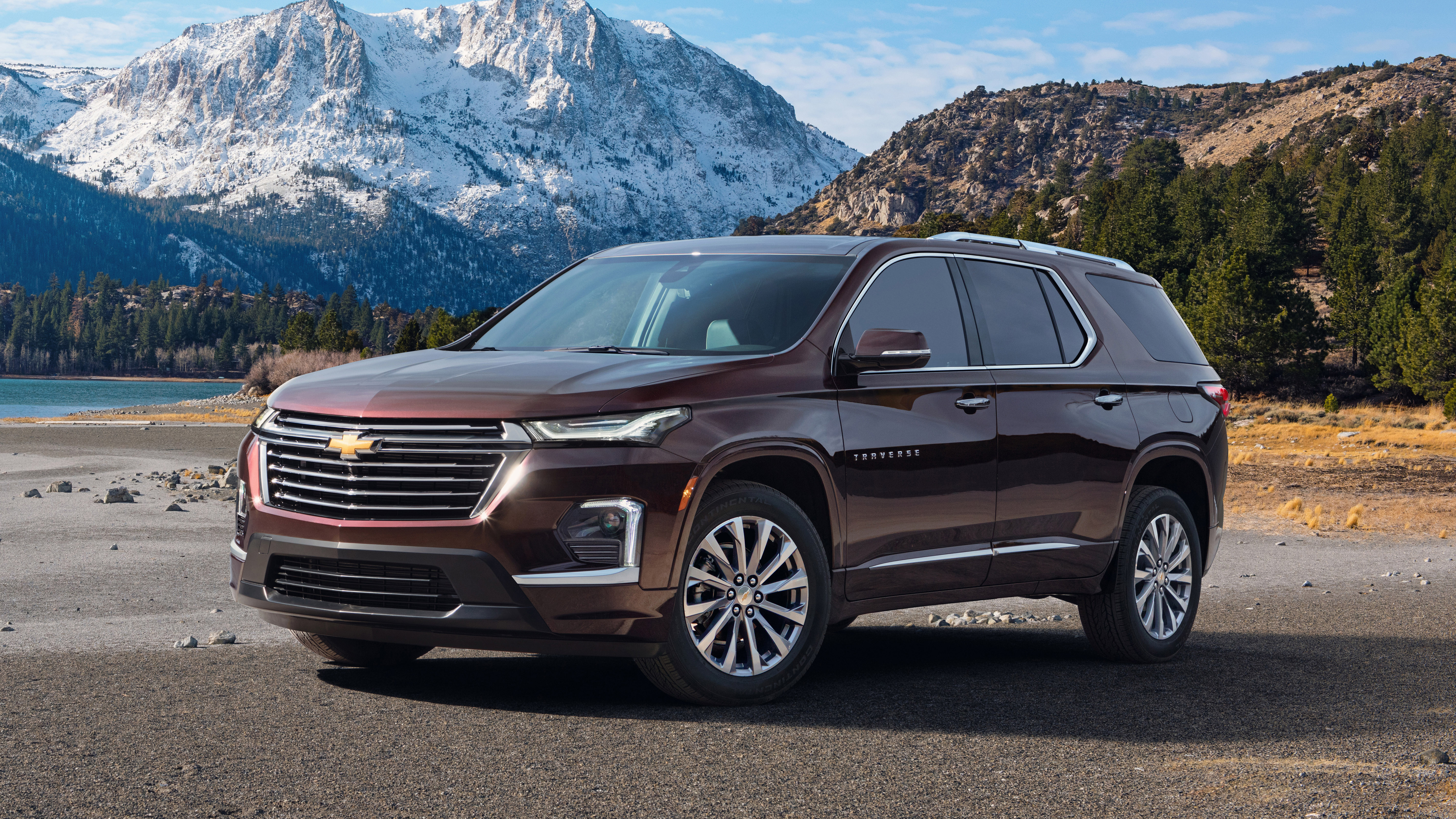 chevrolet traverse 2021