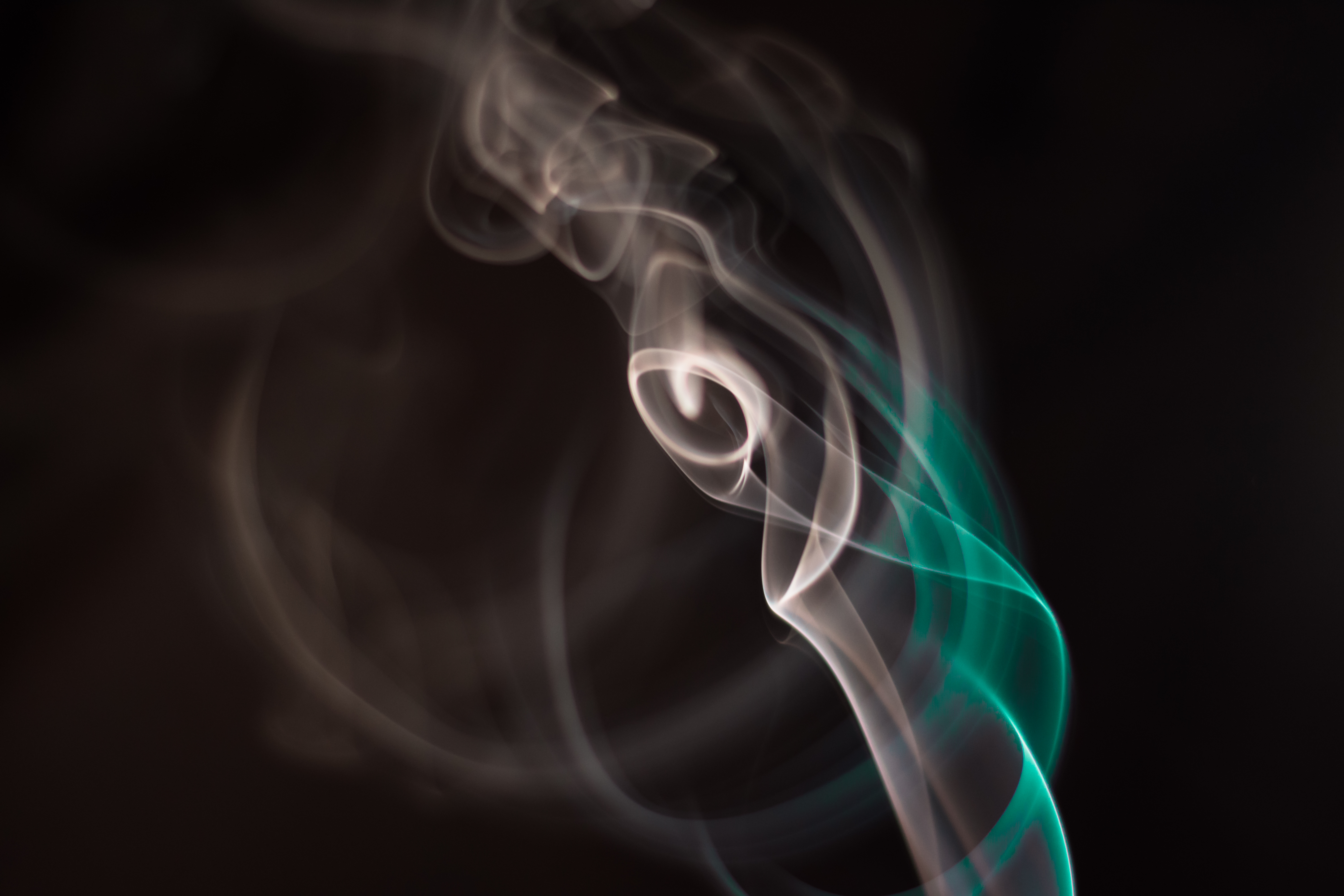 colored smoke, abstract, smoke, spiral, coloured smoke, swirling, involute
