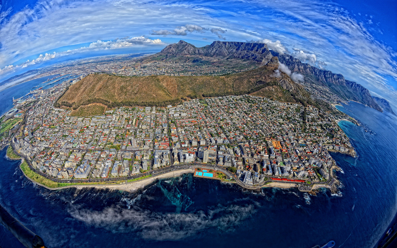 man made, cape town, cities