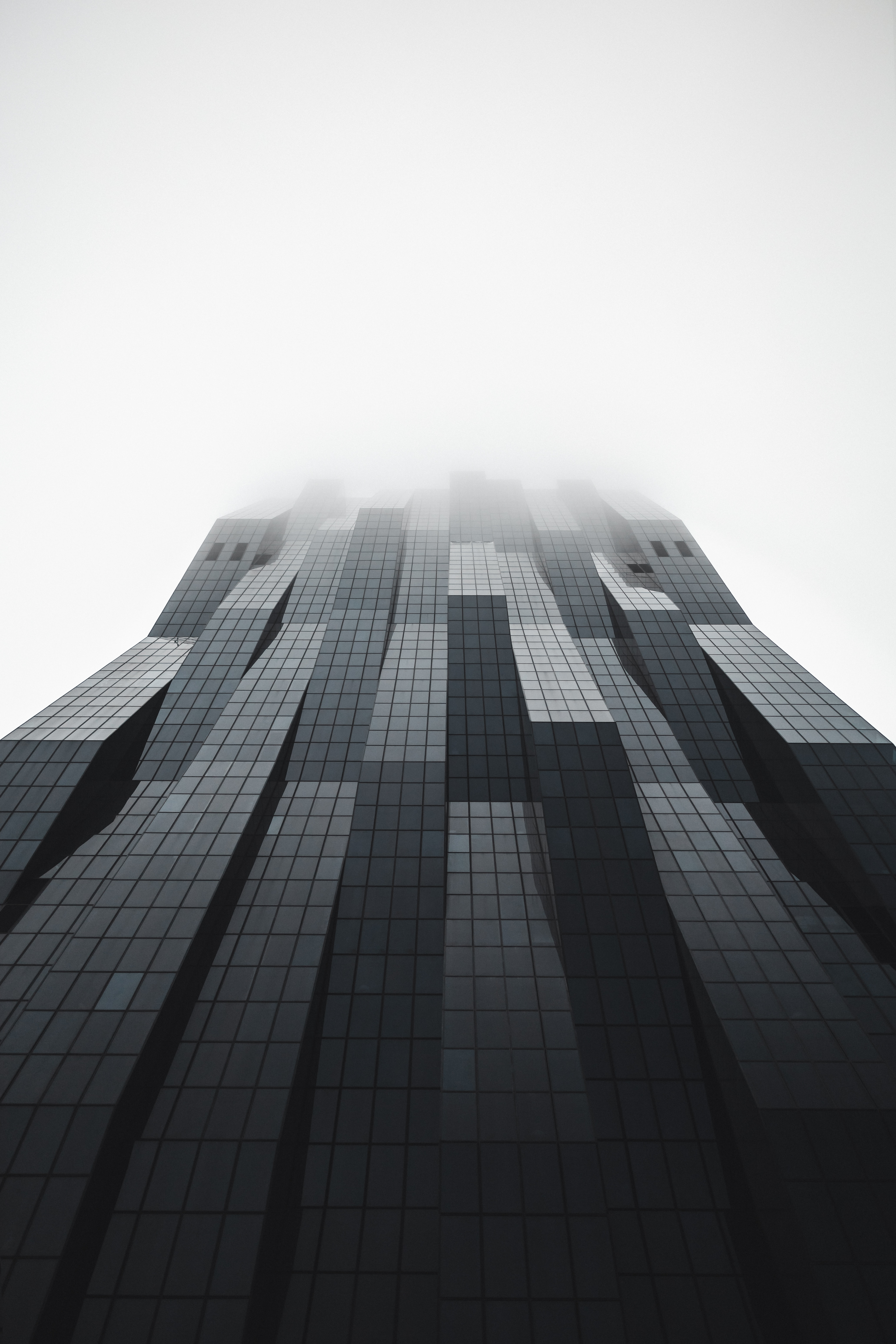 grey, architecture, building, minimalism, facade, modern, up to date 5K