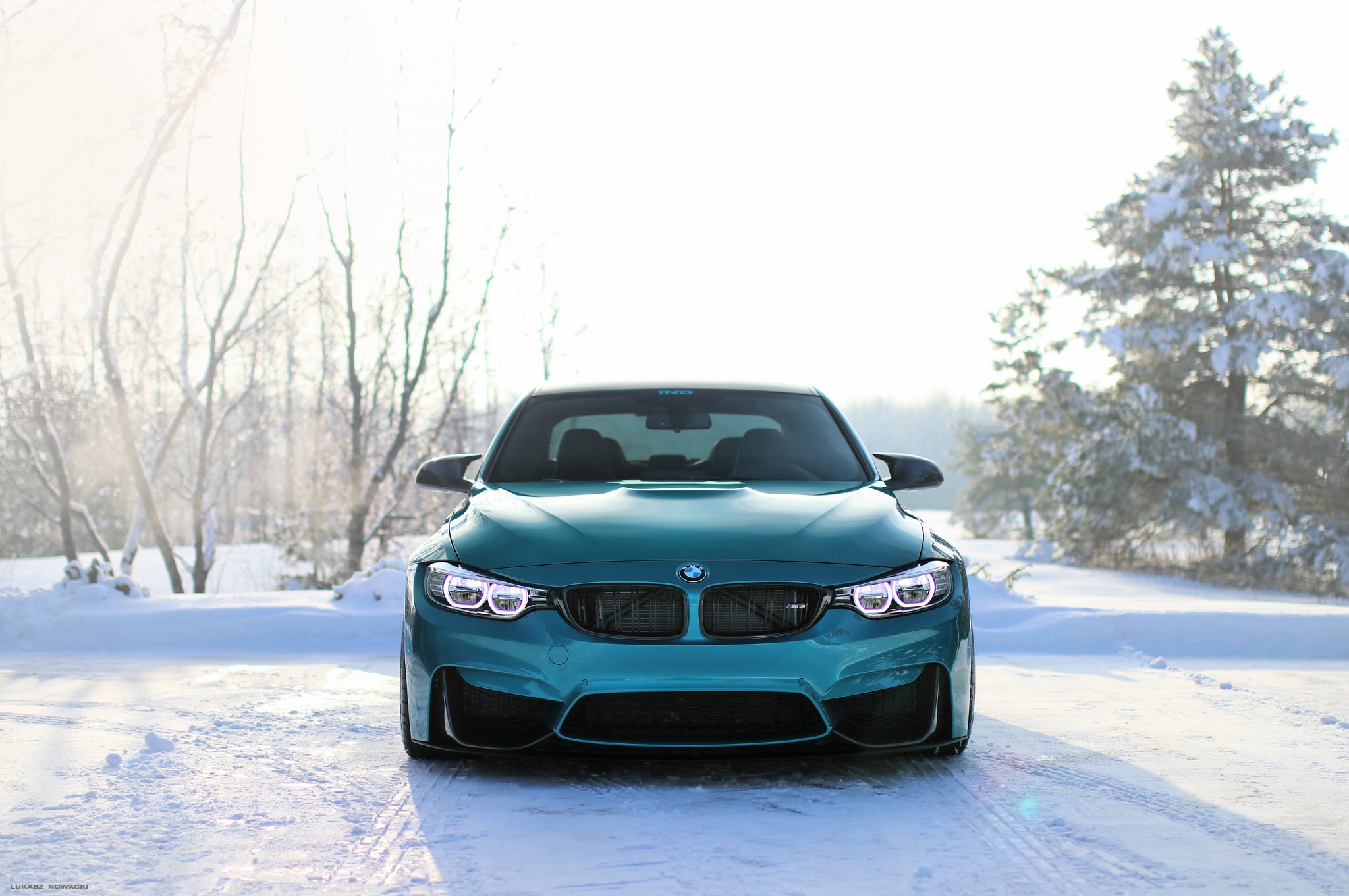 BMW m3 Sport car