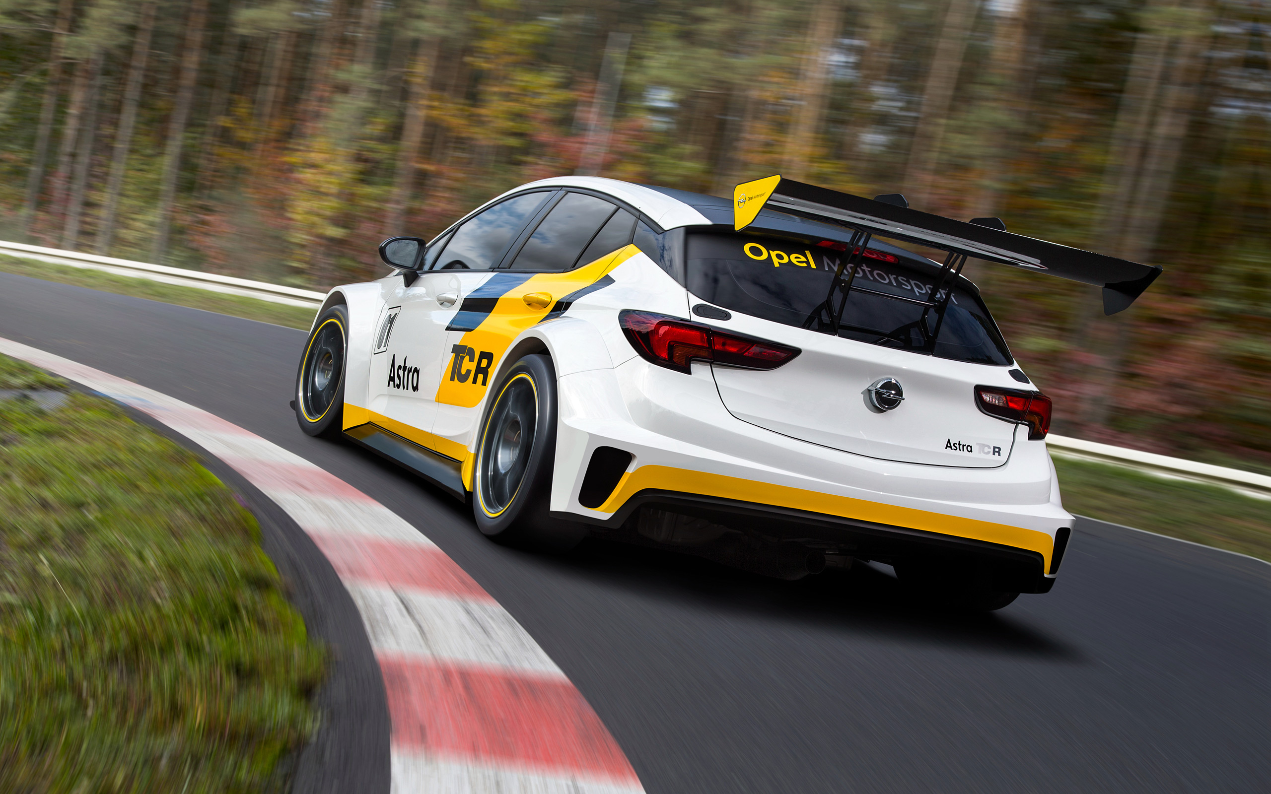 Opel Astra Tcr HD for Phone