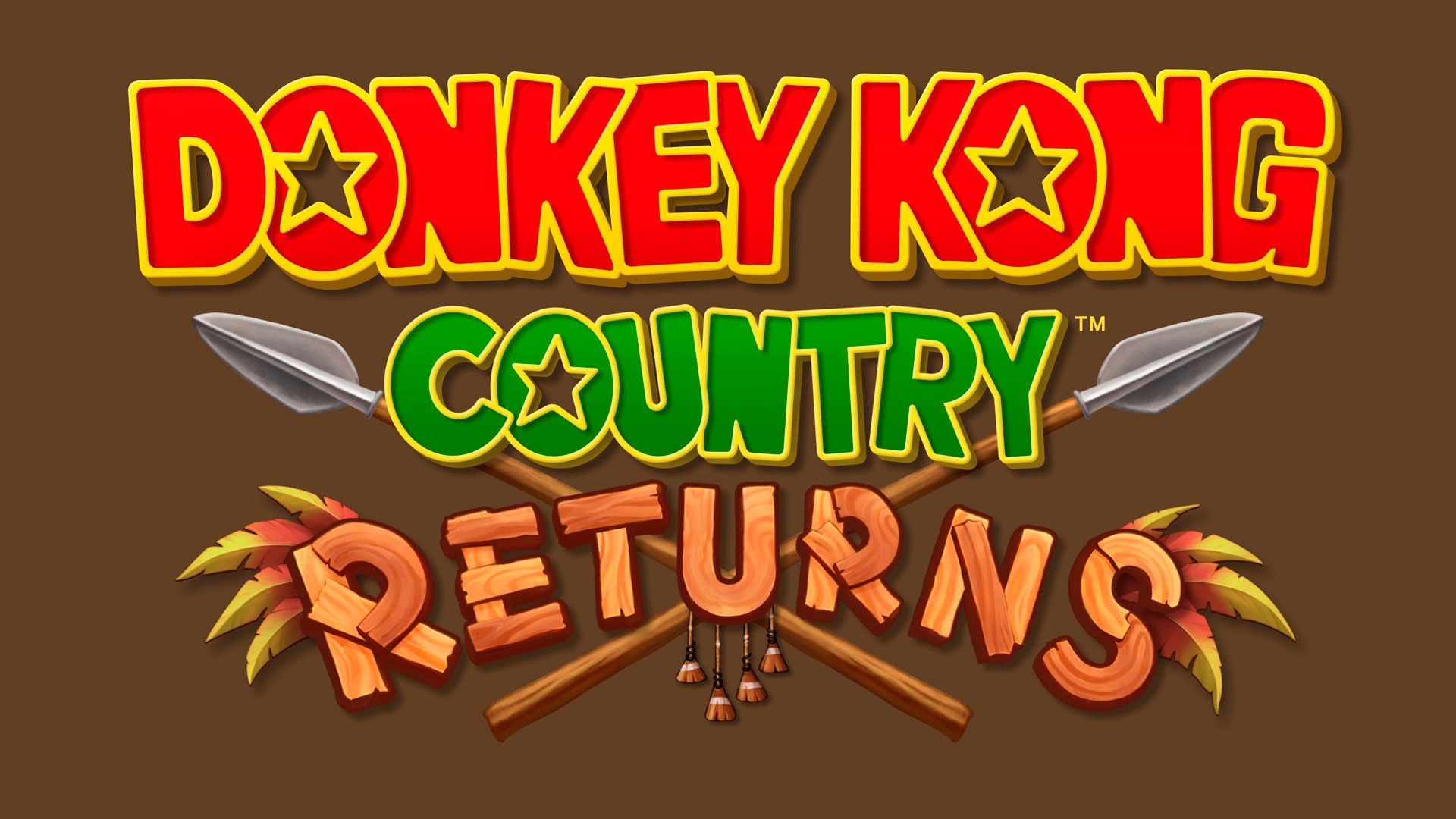 donkey kong country logo