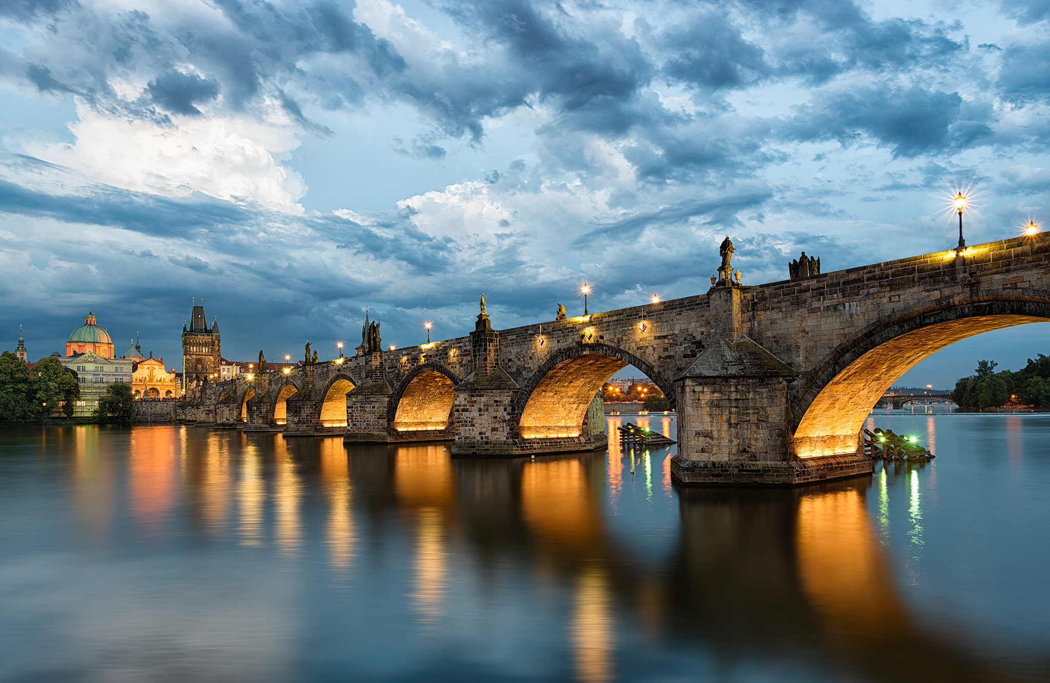 Карлов мост(Прага)