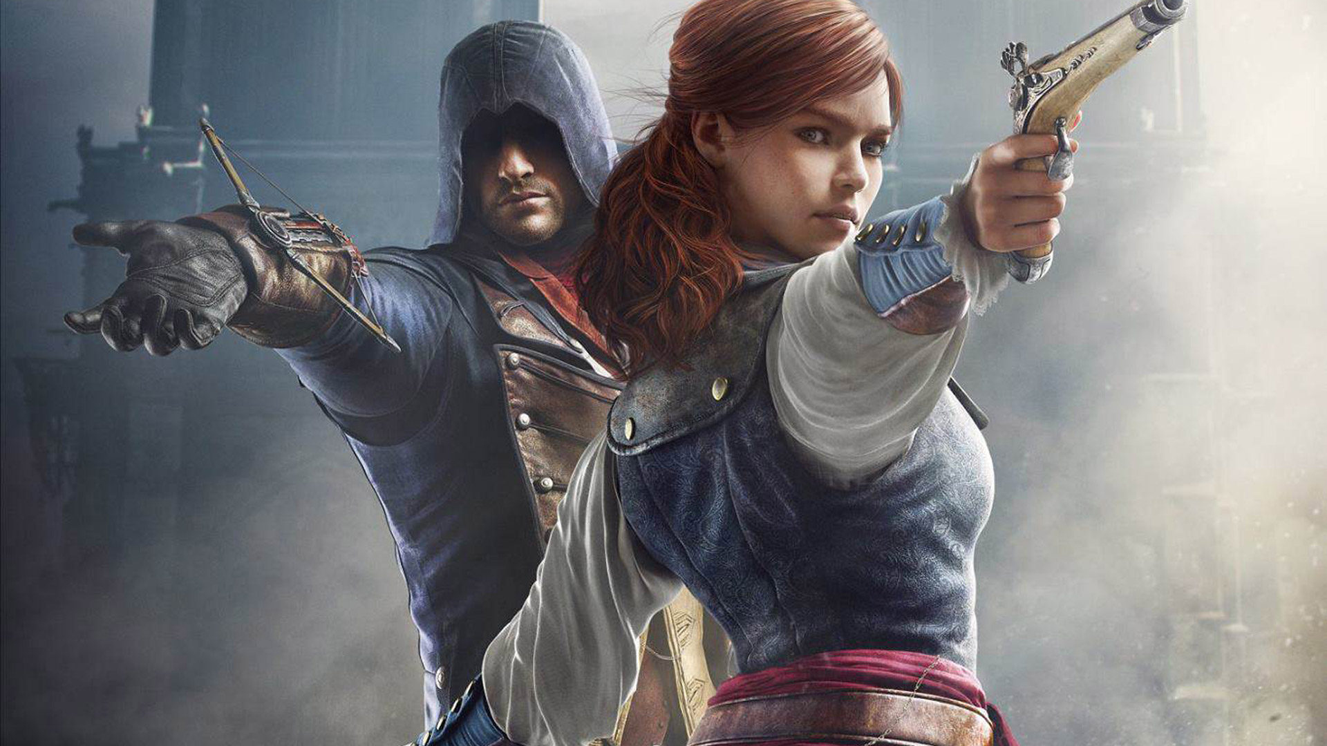 Assassin's Creed Unity Арно и Элиза
