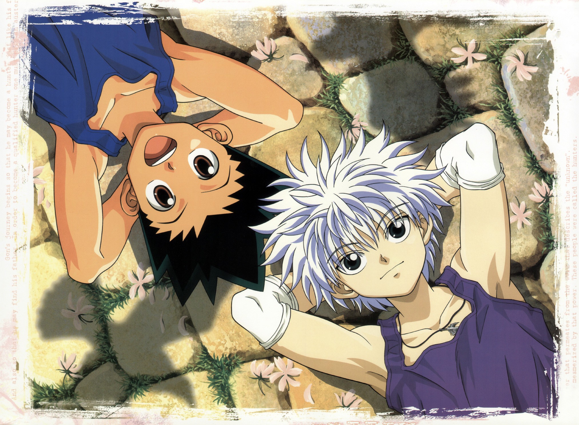 hunter x hunter HD wallpapers APK for Android Download