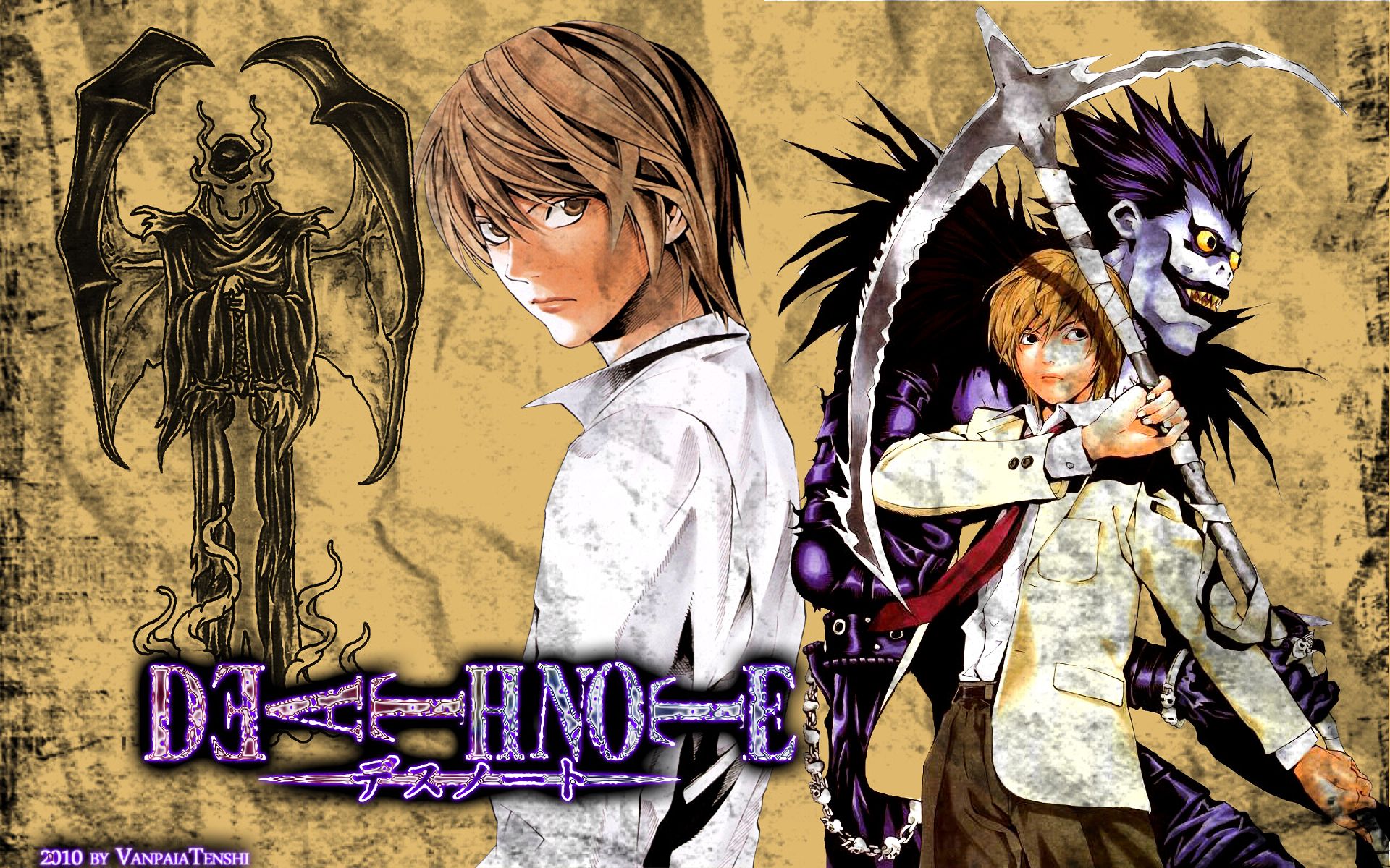 death note wallpapers hd
