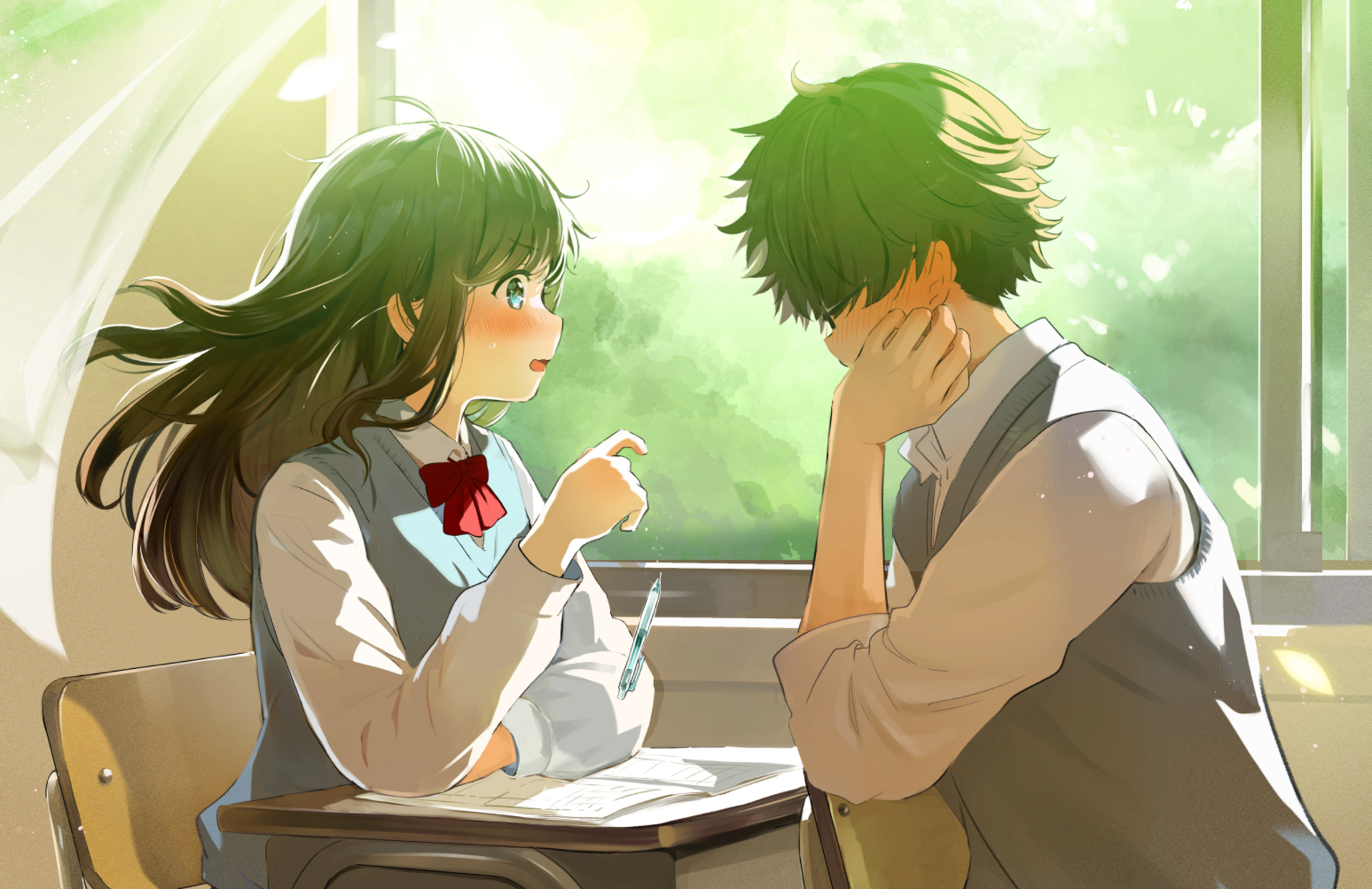 Anime couple pc HD wallpapers  Pxfuel
