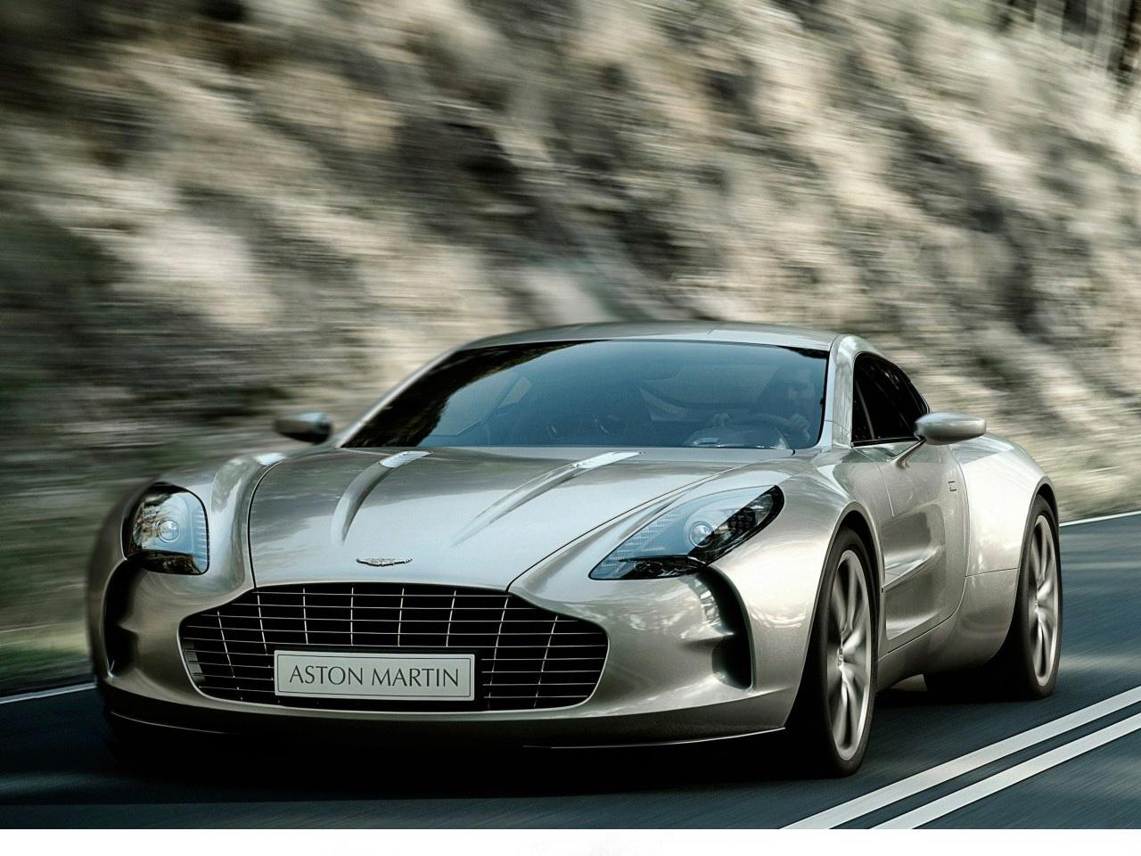 Los mejores fondos de pantalla de Aston Martin Uno 77 para la pantalla del teléfono