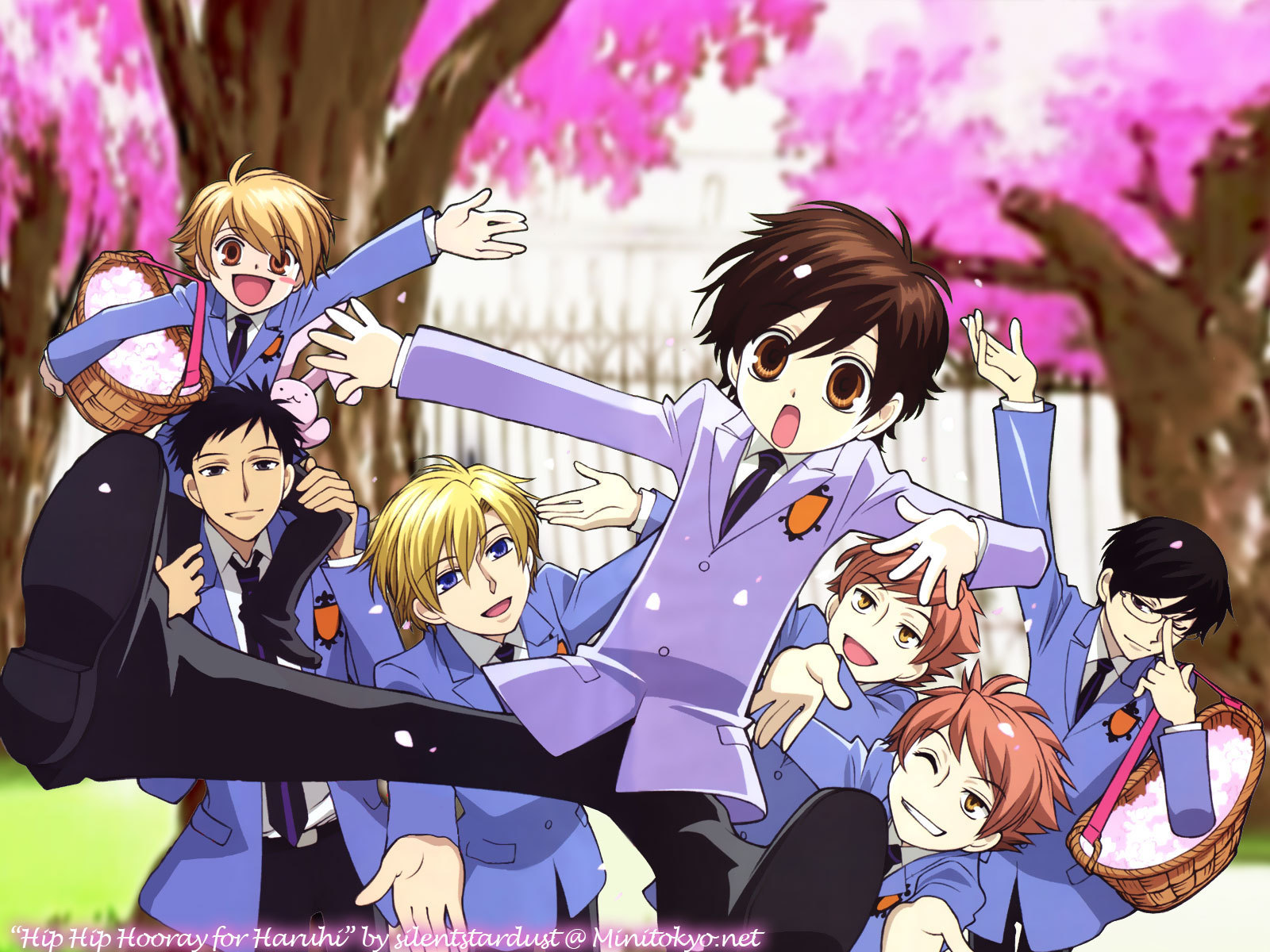 Ouran High School Host Club - Wallpaper and Scan Gallery - Minitokyo