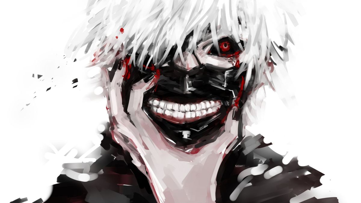 Tokyo ghoul steam artwork фото 91