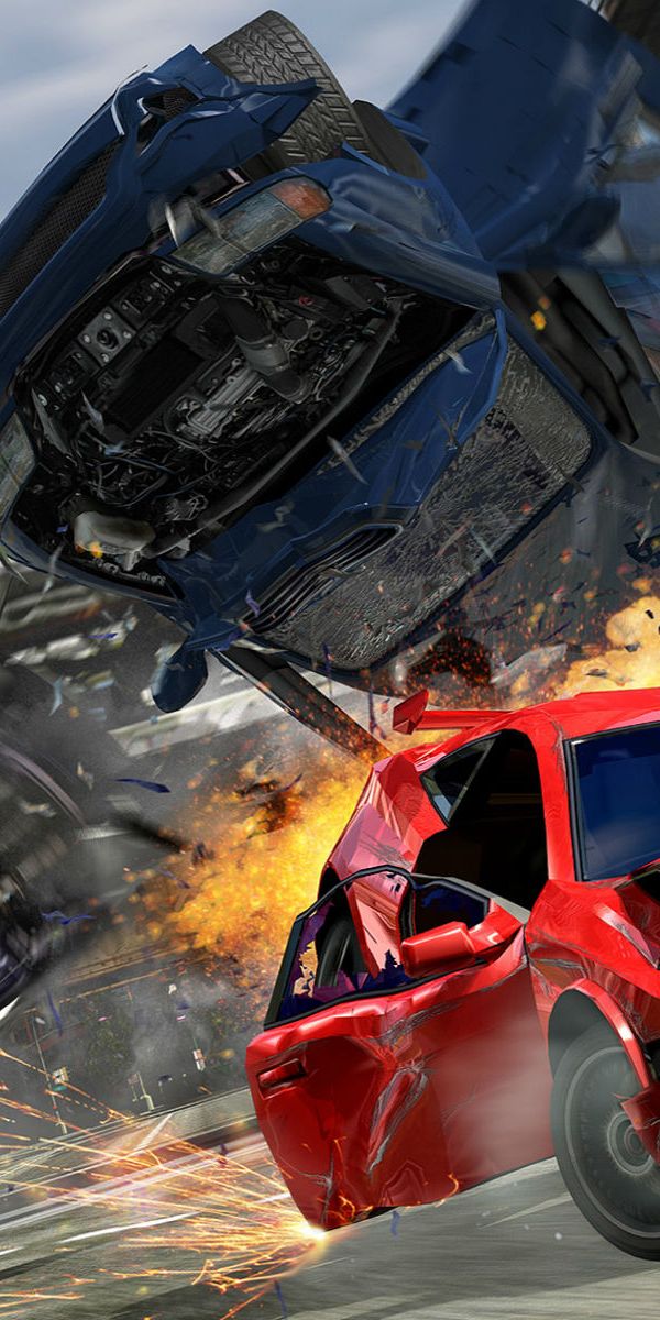 Car crash sim. Бурноут краш. Burnout crash ps3. Stock car crash игра. Burnout Paradise crashes.