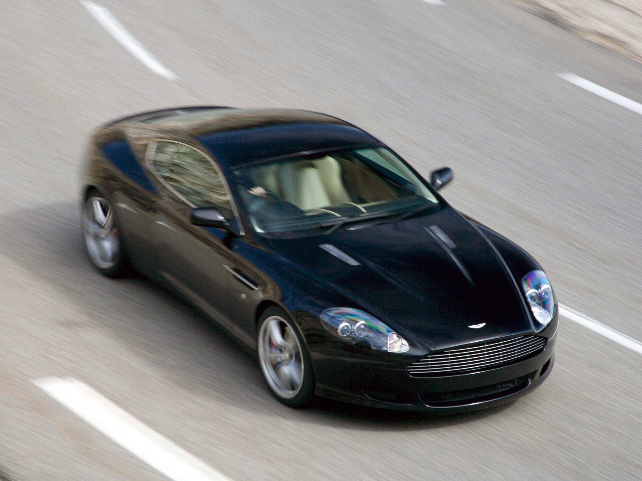 Free download wallpaper Auto, Cars, View From Above, Asphalt, Speed, Style, Db9, 2006, Sports, Aston Martin on your PC desktop