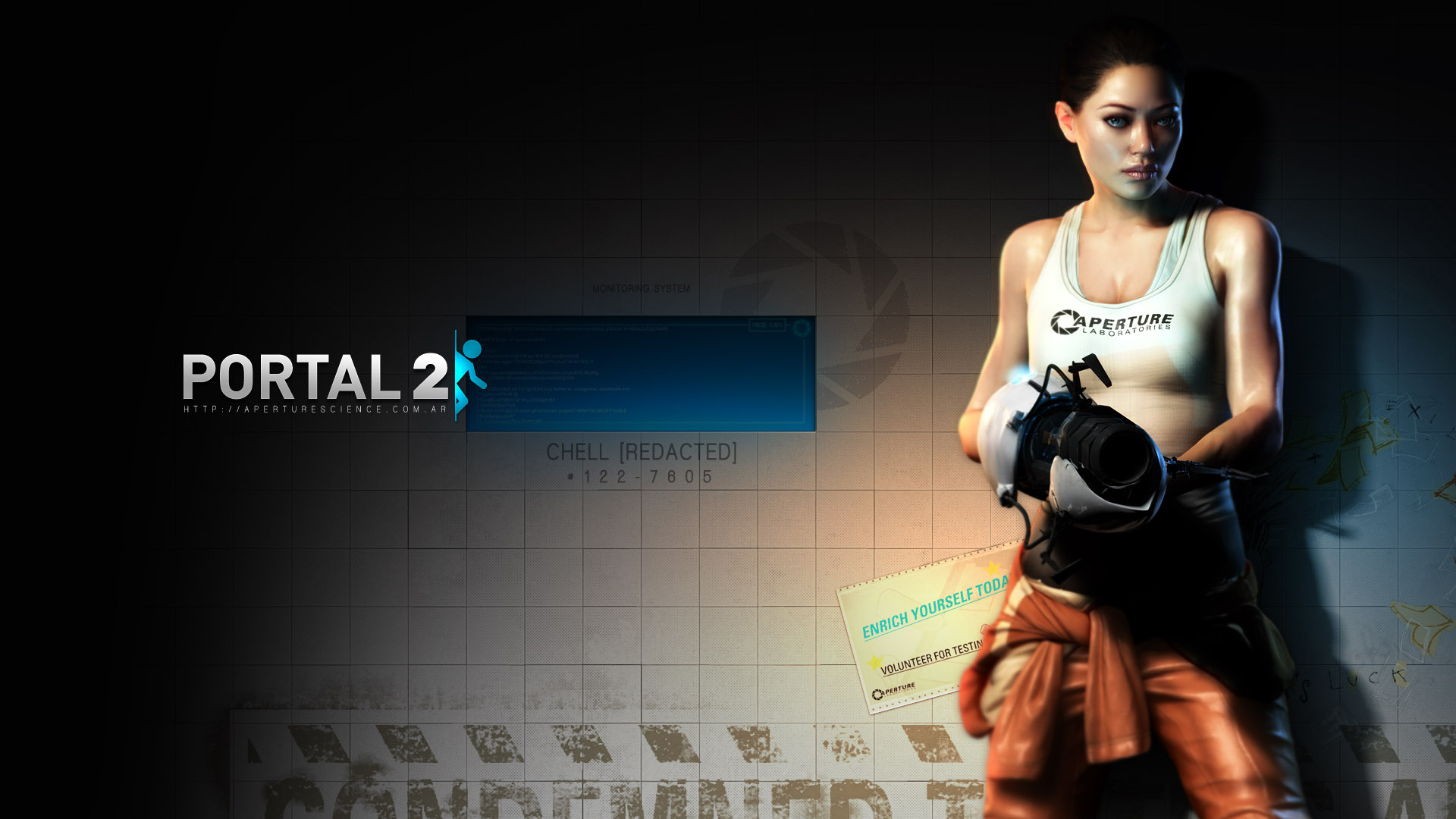 Portal 2 скачать торрент с редактором фото 50