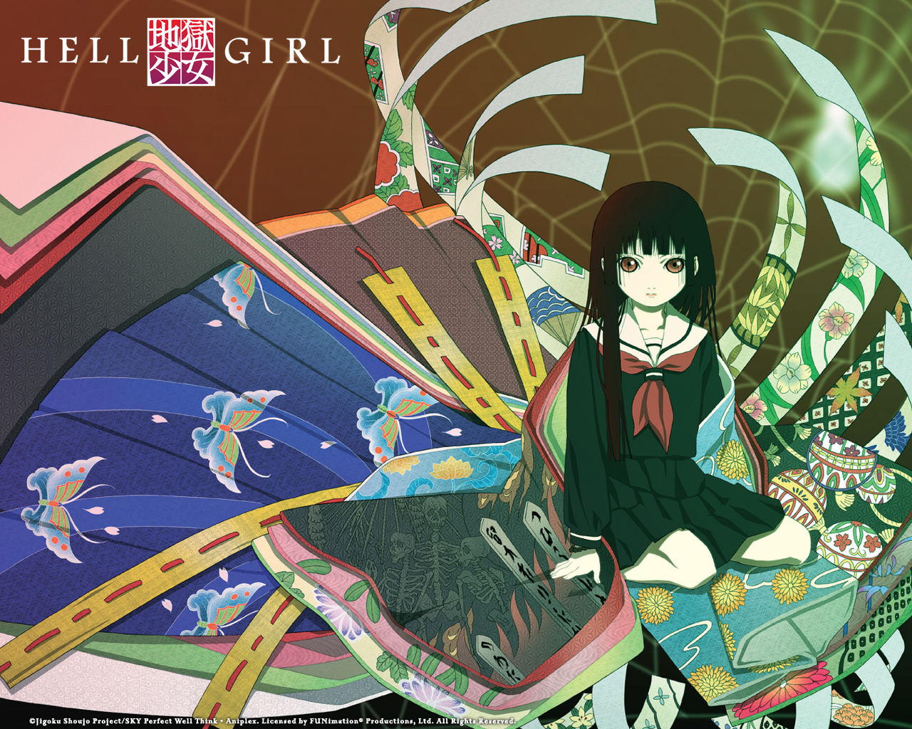 DVD Anime Hell Girl Jigoku Shoujo Trilogy Season 1 - 4 Vol. 1-90 End Ship  for sale online | eBay
