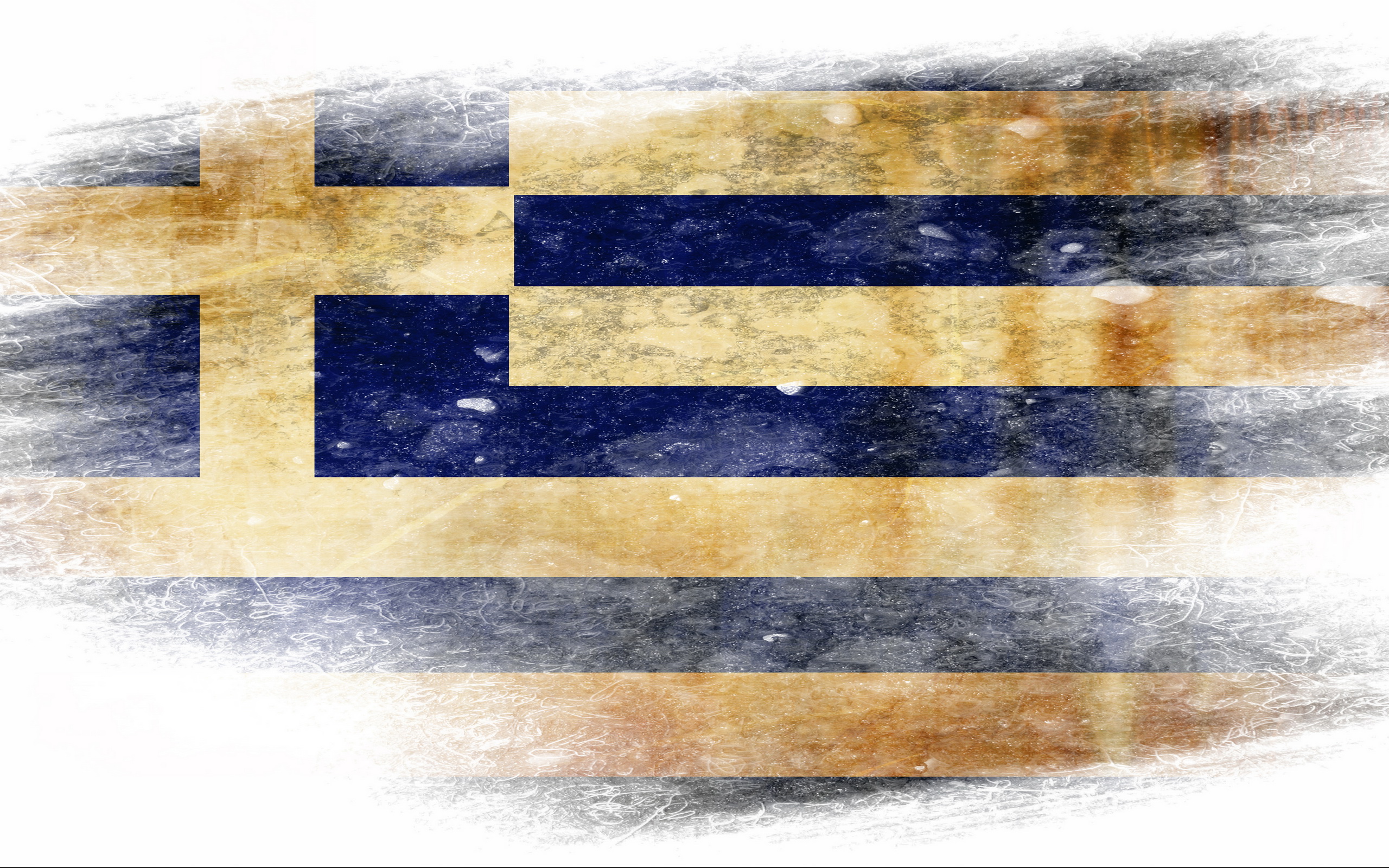 Завантажити шпалери Прапор Греції на телефон безкоштовно