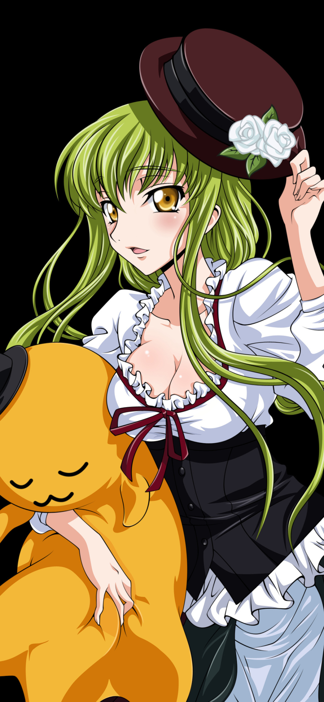 Code Geass Fanart, C.C.  Code geass, Code geass wallpaper, C.c.