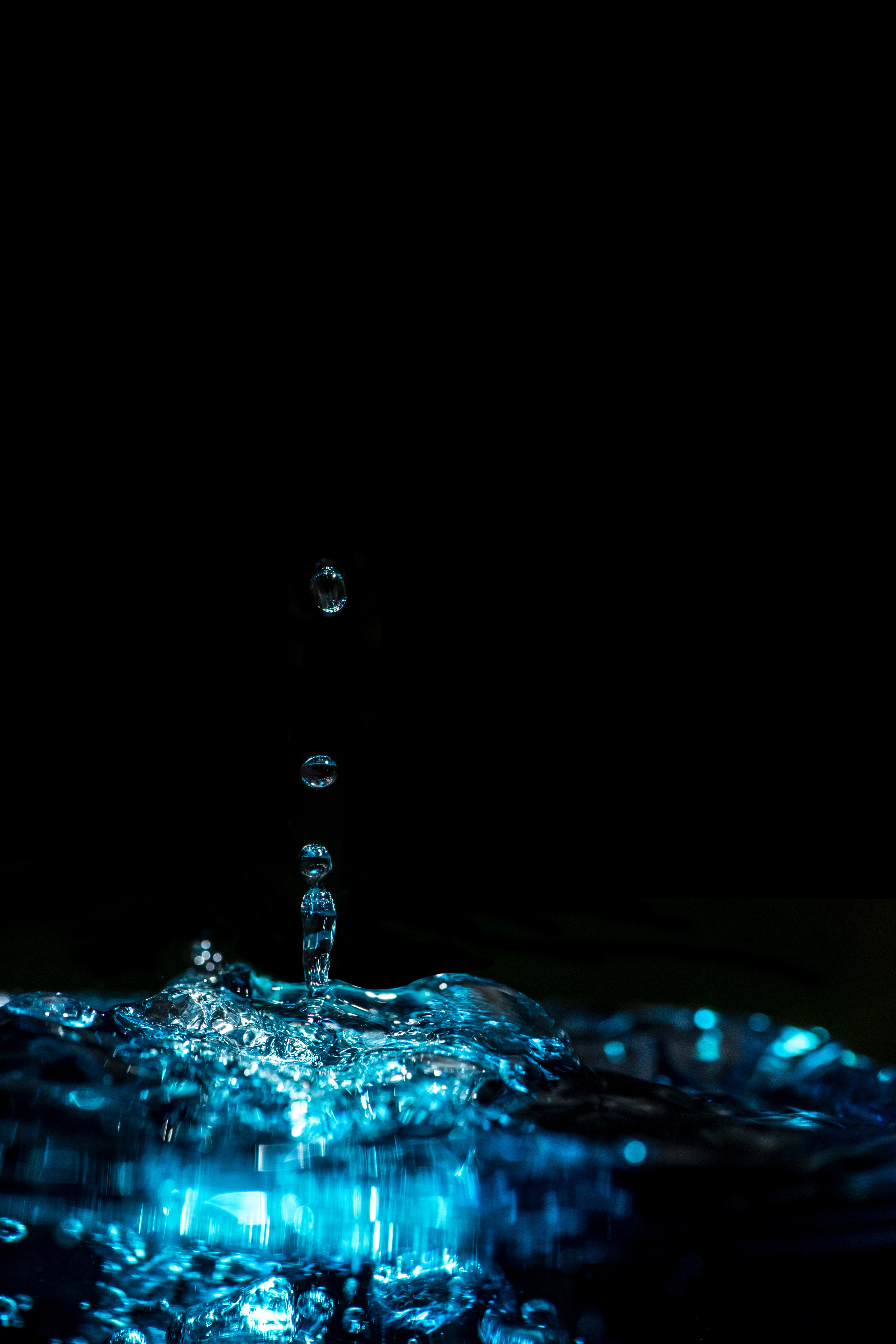 water, dark, splash, drops, macro, spray images