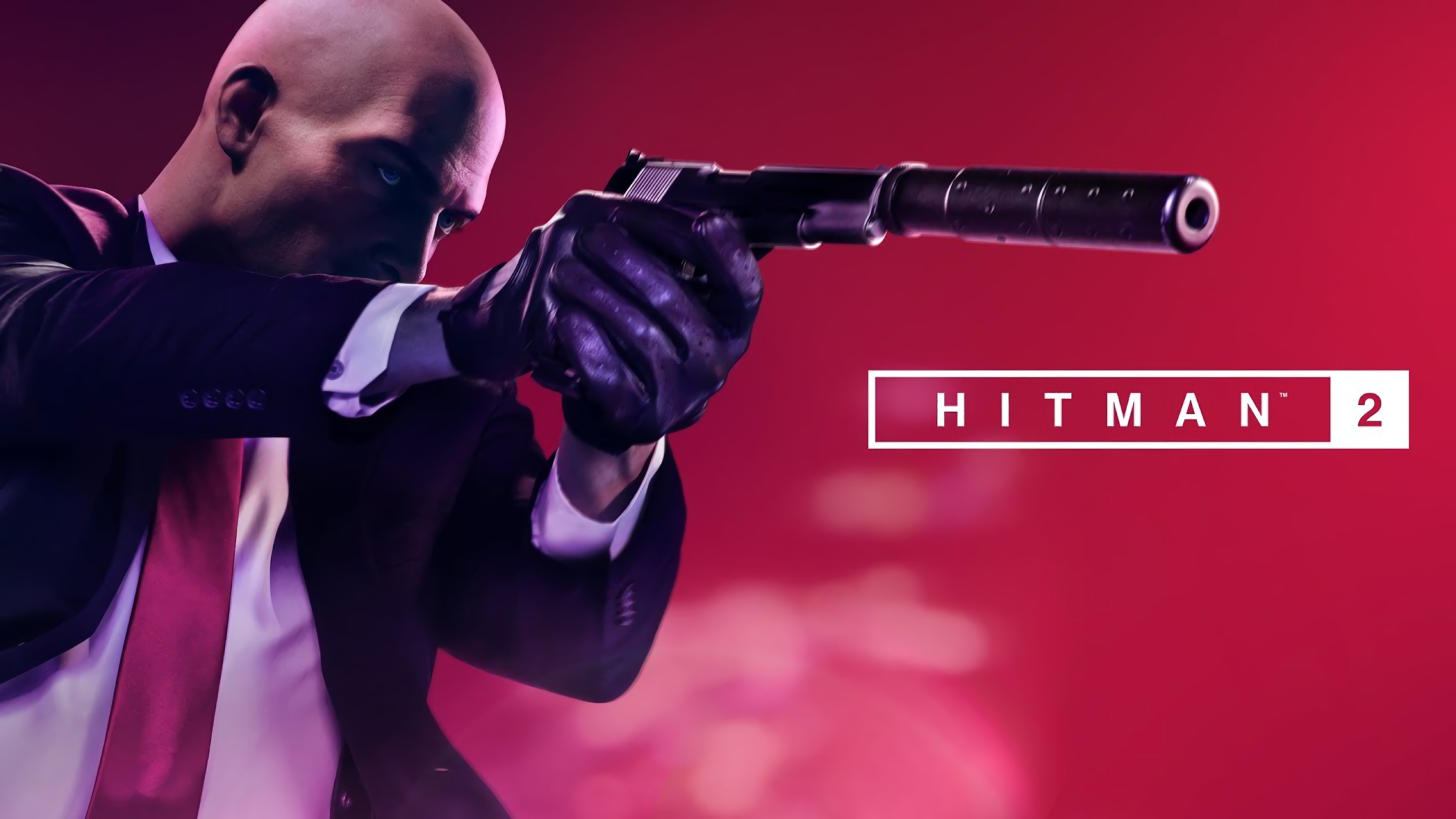 video game, hitman 2, agent 47