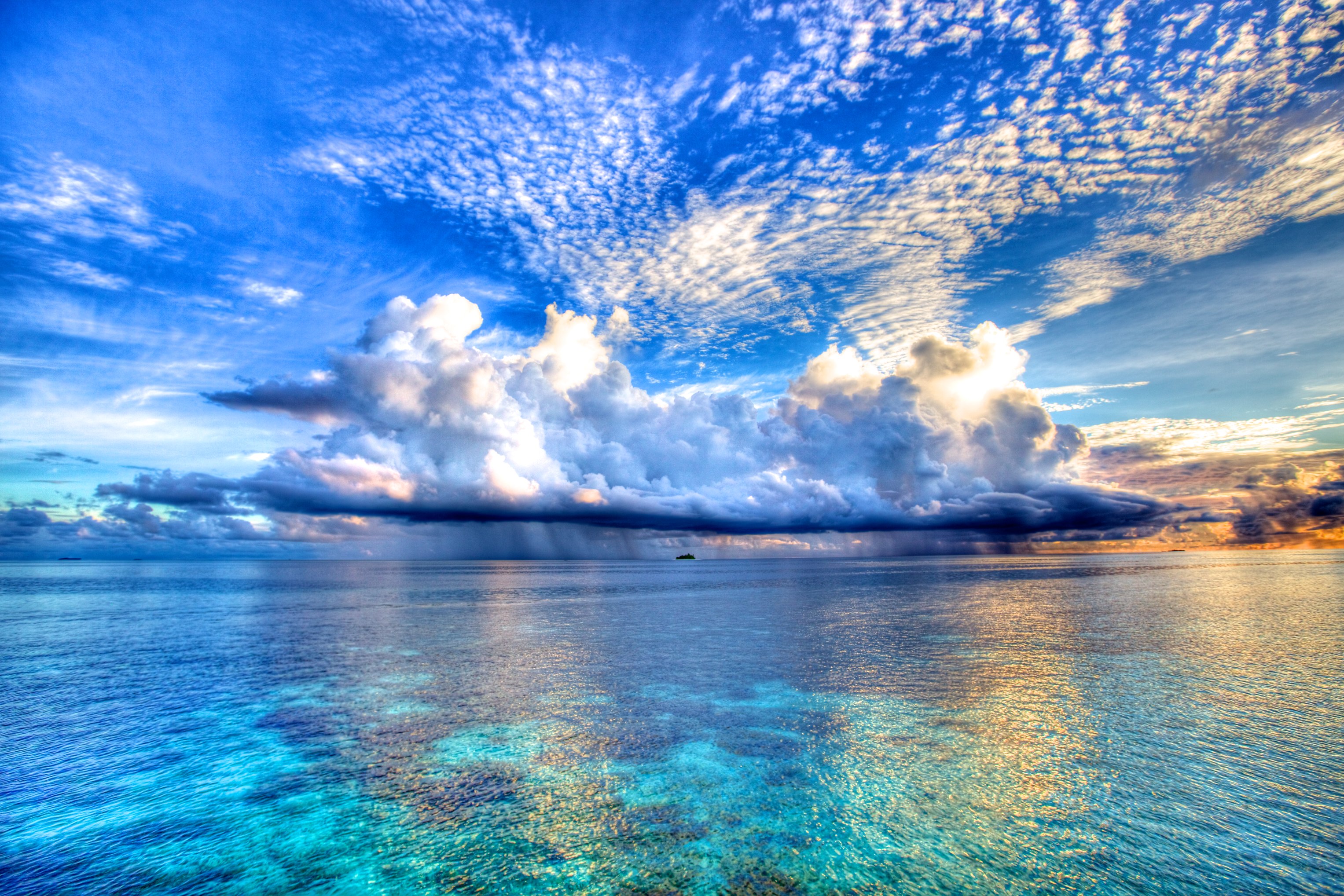 Die besten Malediven-Hintergründe für den Telefonbildschirm
