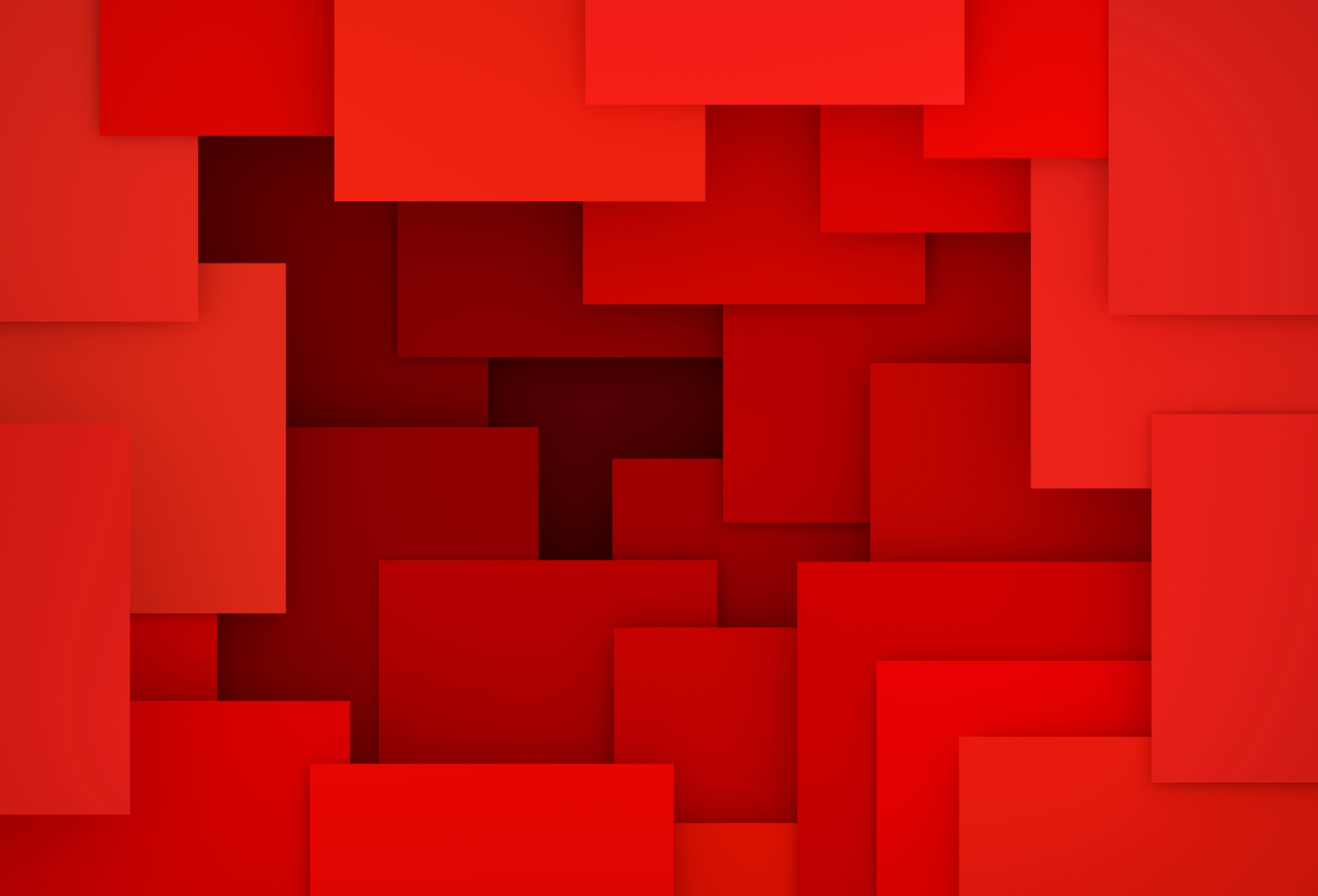 rectangle, abstract, red, geometry Aesthetic wallpaper