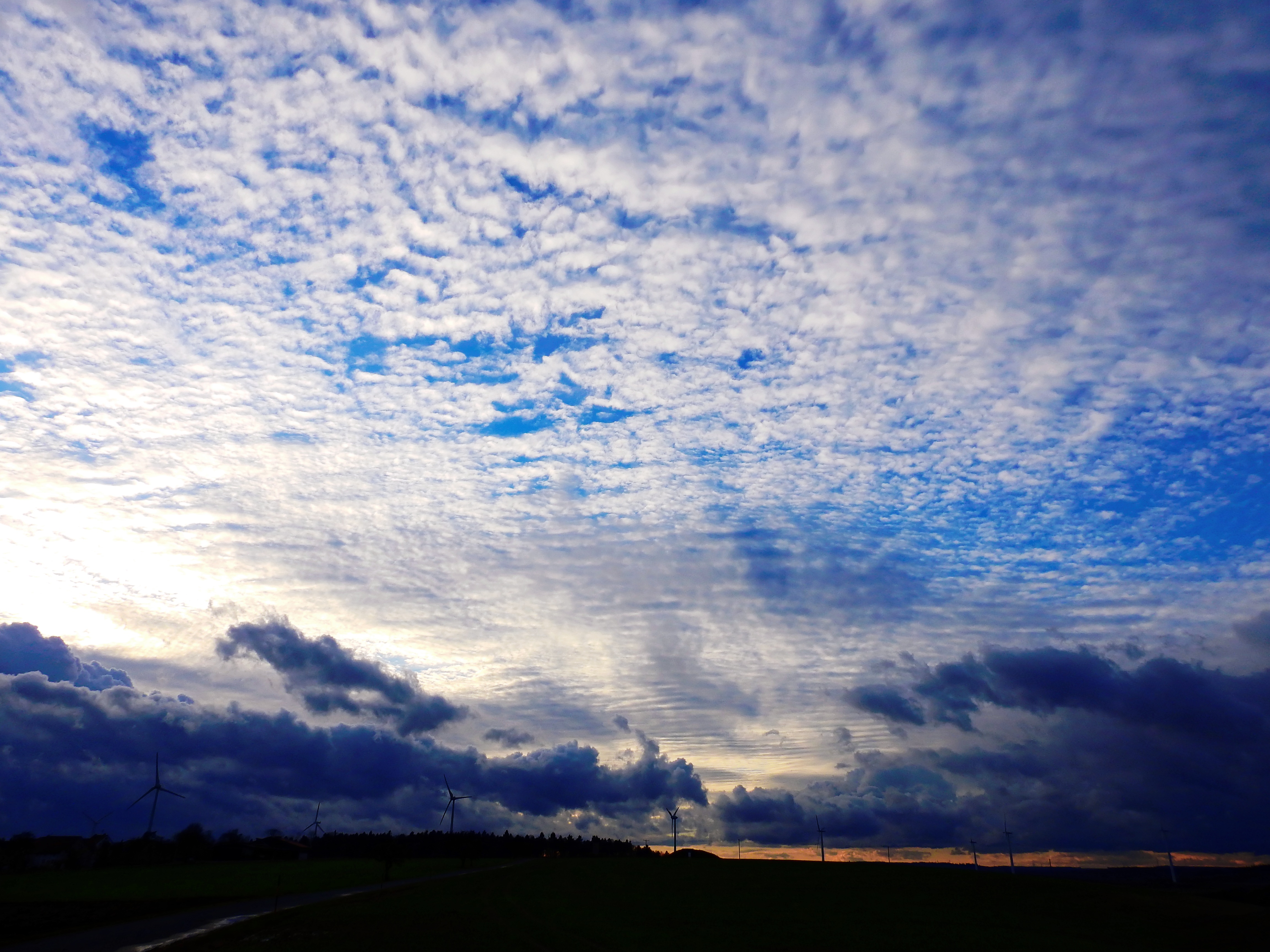Laden Sie das Clouds, Abend, Natur, Sky-Bild kostenlos auf Ihren PC-Desktop herunter