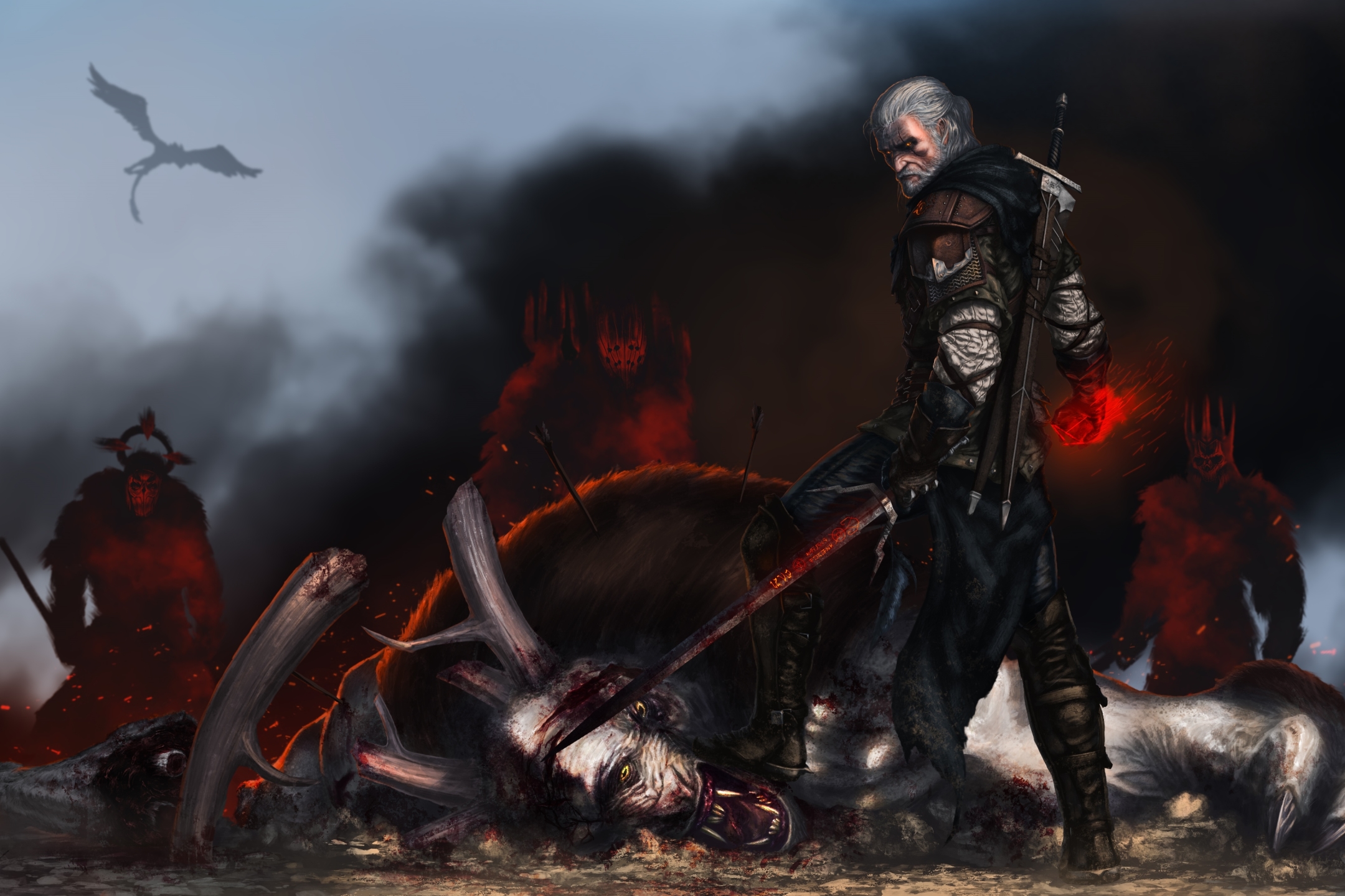 All monsters the witcher 3 фото 37