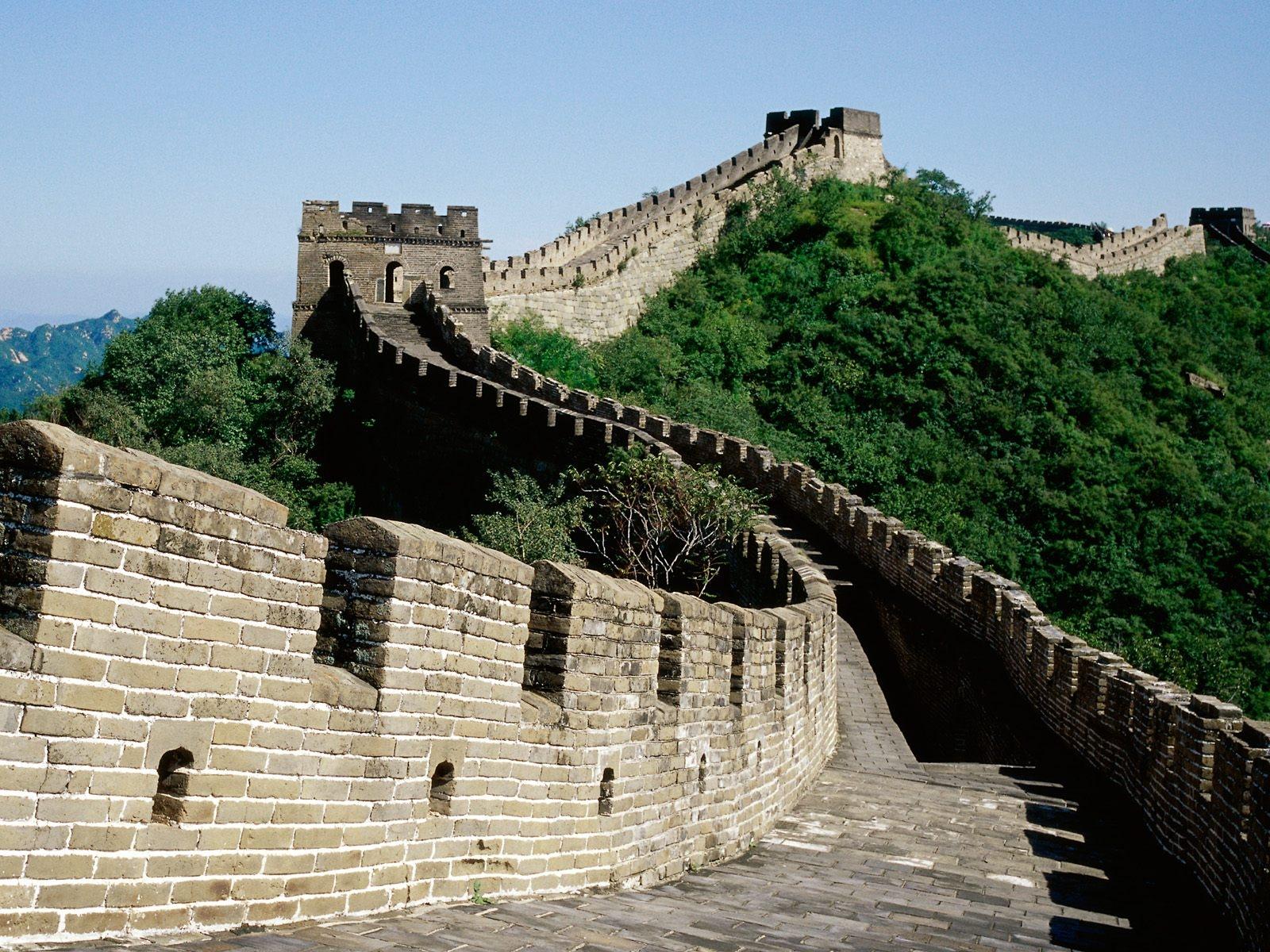 Великая китайская стена Пекин