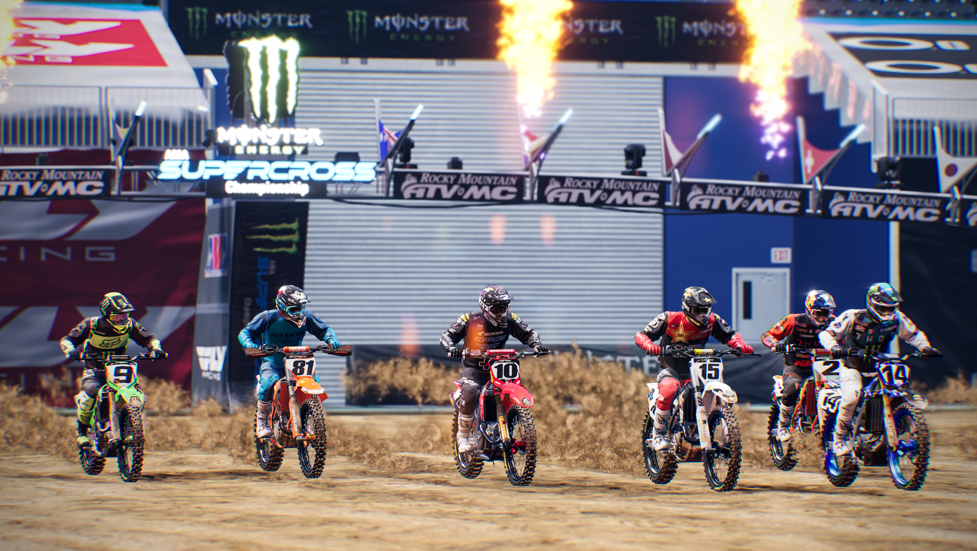 Monster Energy Supercross - - 570 (the Official videogame 4)