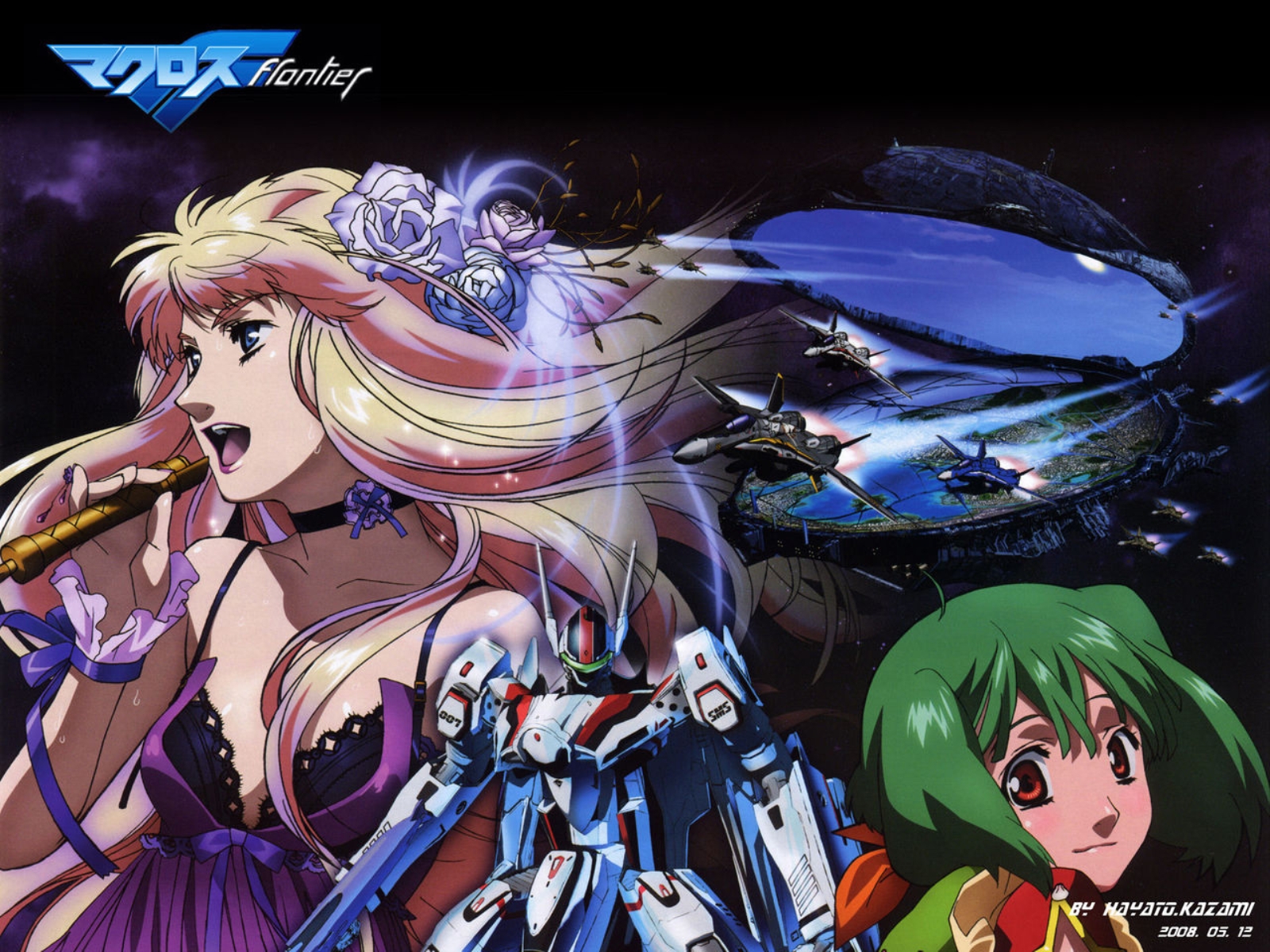 New Macross Anime on the way by the Gundam's Production House: What is it  about?