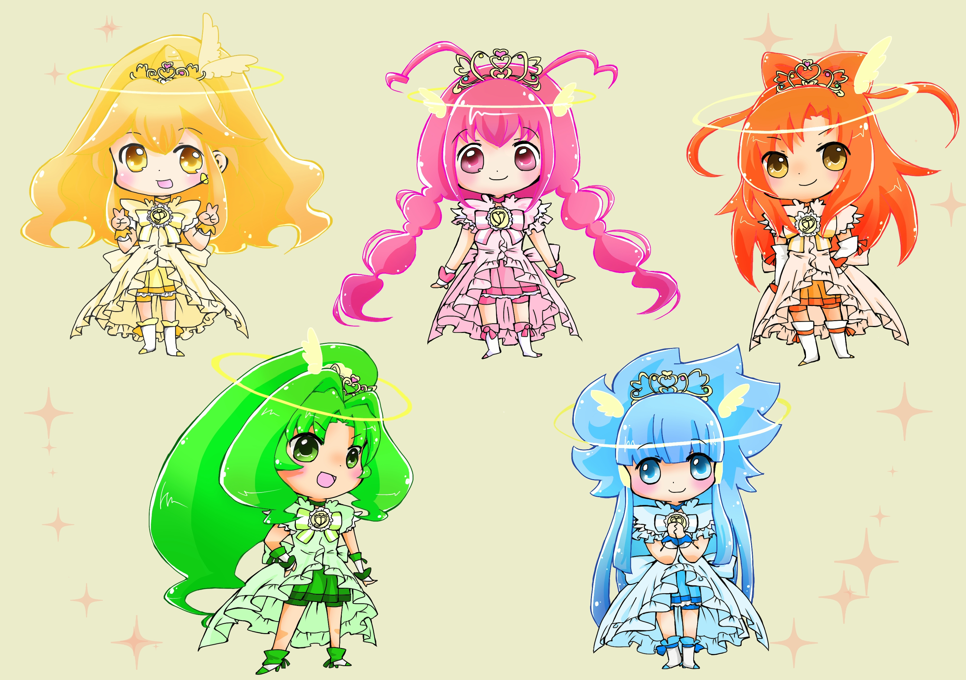 30+ Smile Precure! HD Wallpapers and Backgrounds