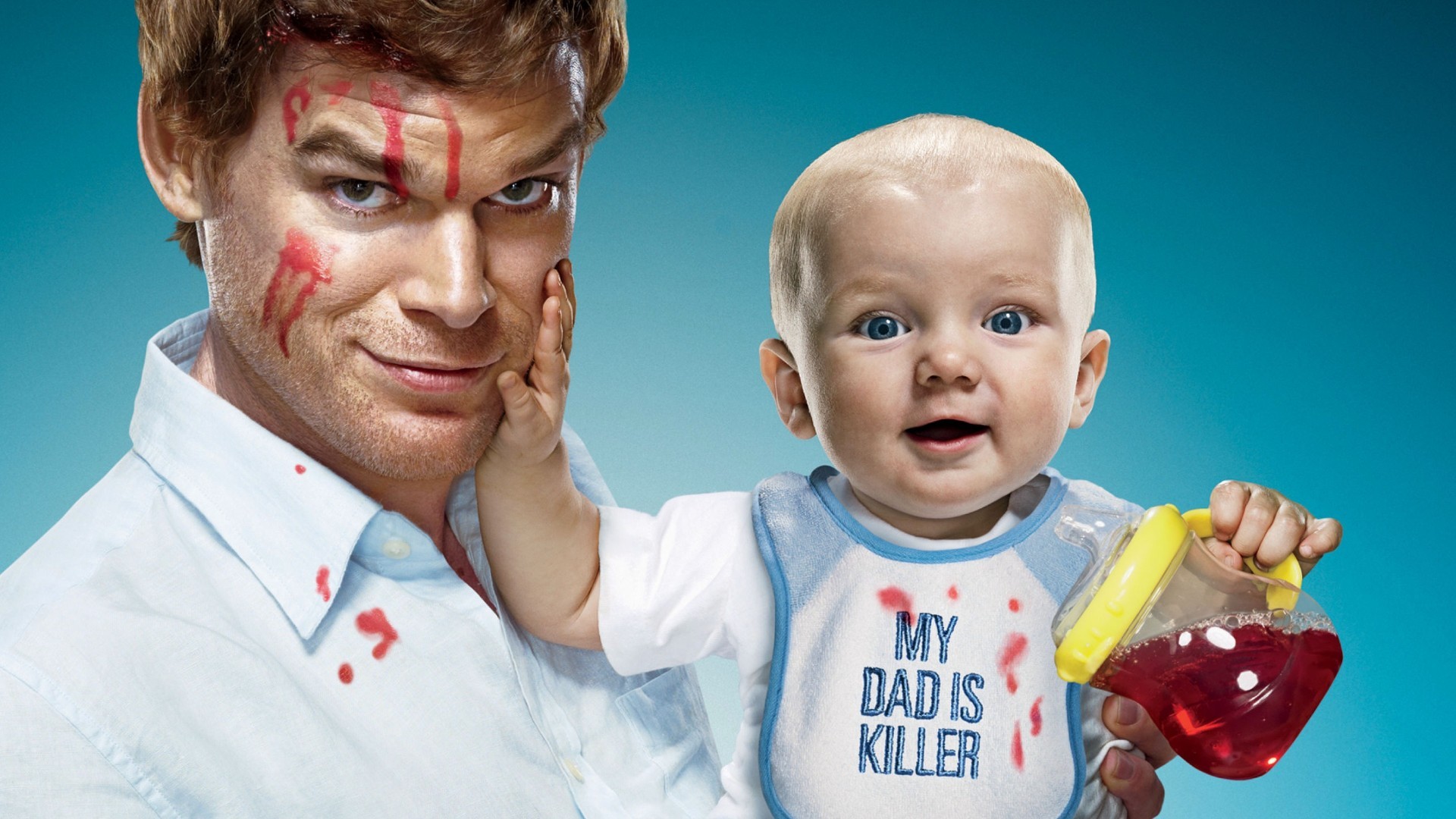 Download mobile wallpaper Dexter, Baby, Tv Show, Dexter Morgan, Michael C Hall for free.