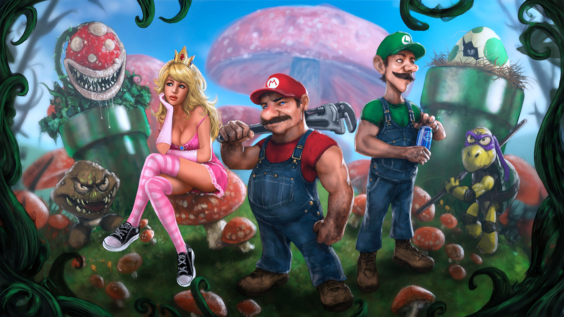 Super Mario Bros фильм