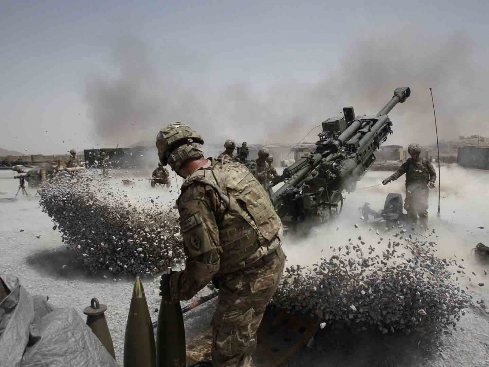 Free HD military, artillery