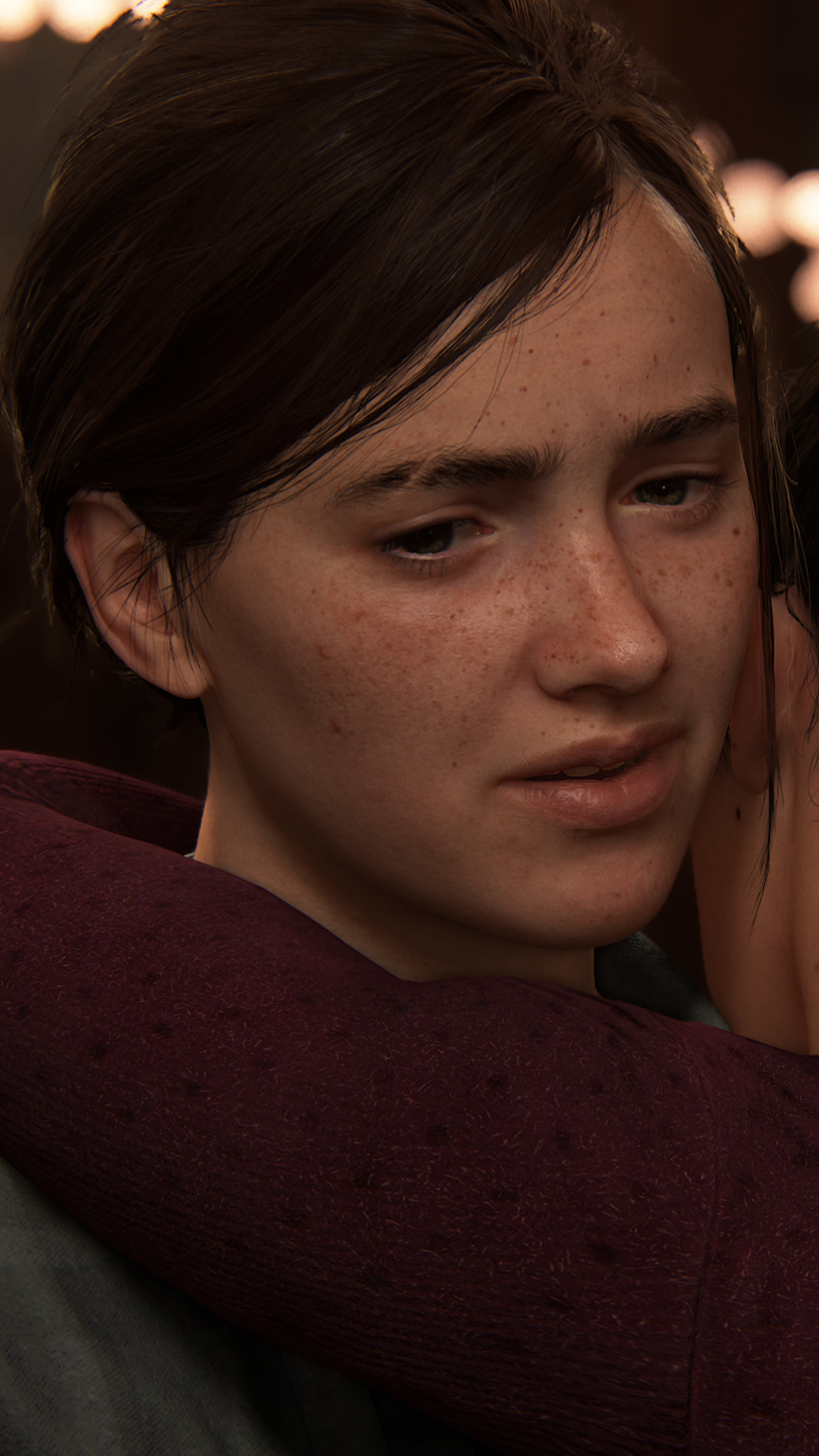 Mobile wallpaper: Video Game, Ellie (The Last Of Us), The Last Of