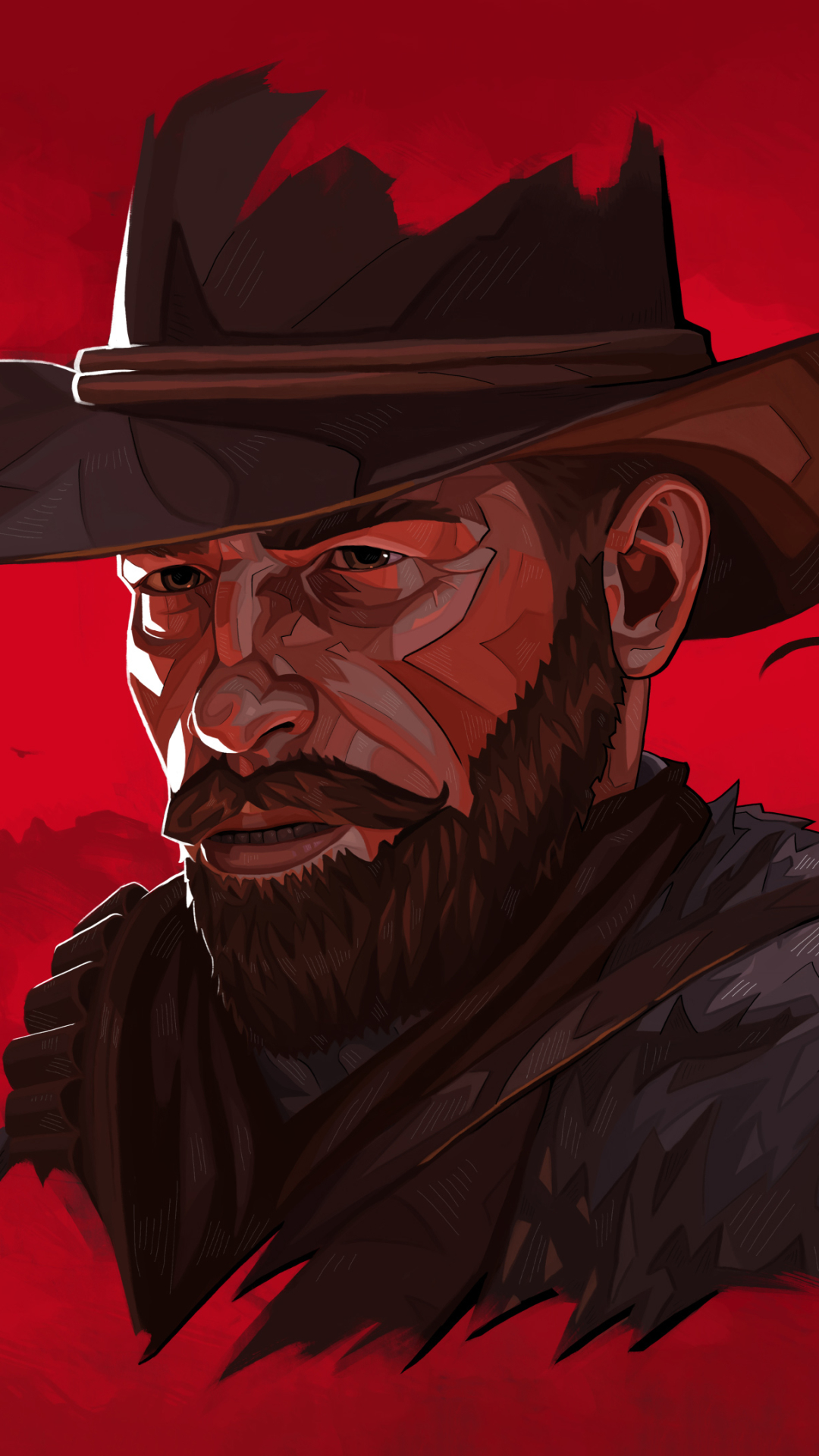 Red Dead Redemption 2  Arthur Morgan Movie Poster by NurBoyXVI on  DeviantArt