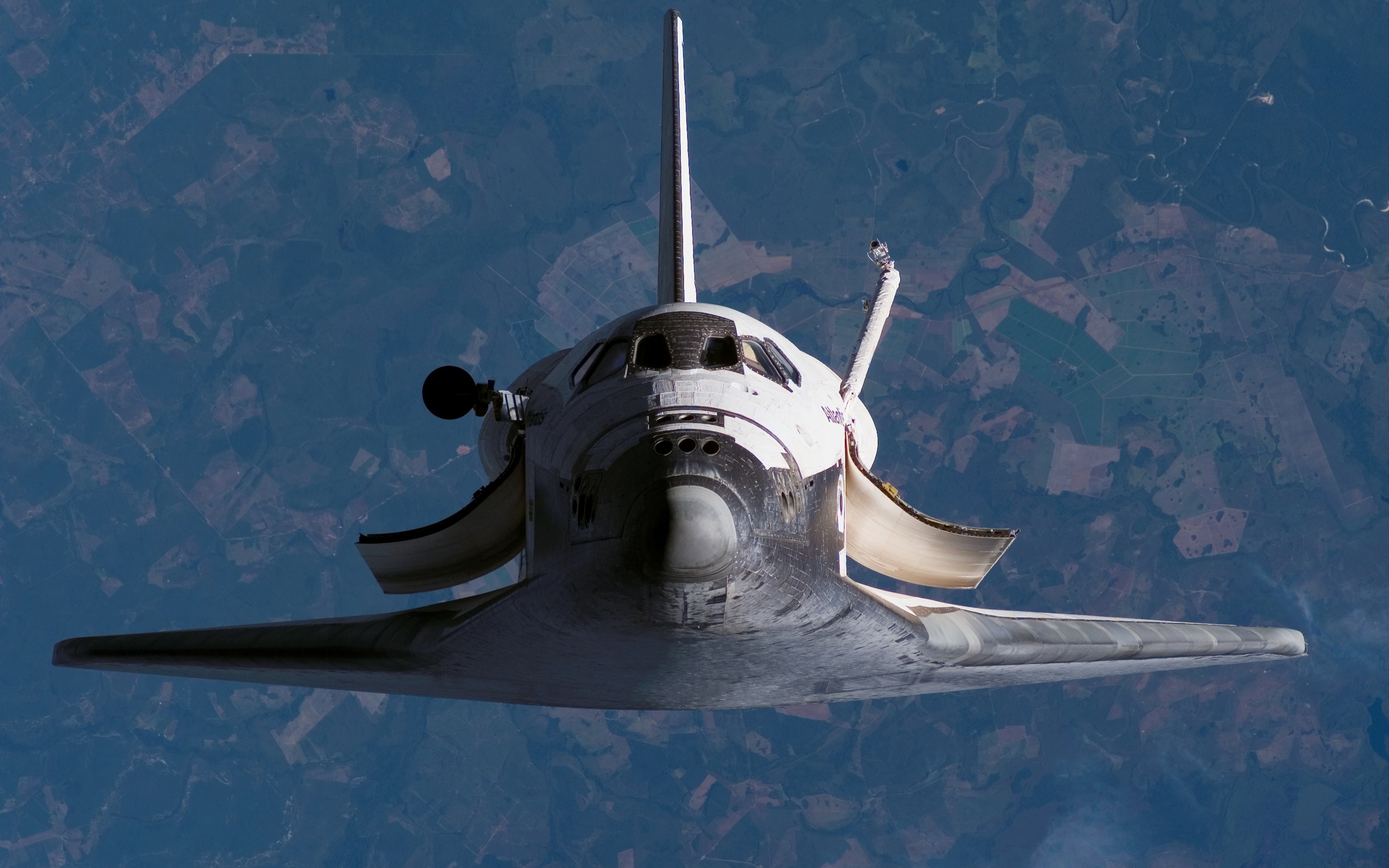 100+] Space Shuttle Wallpapers | Wallpapers.com
