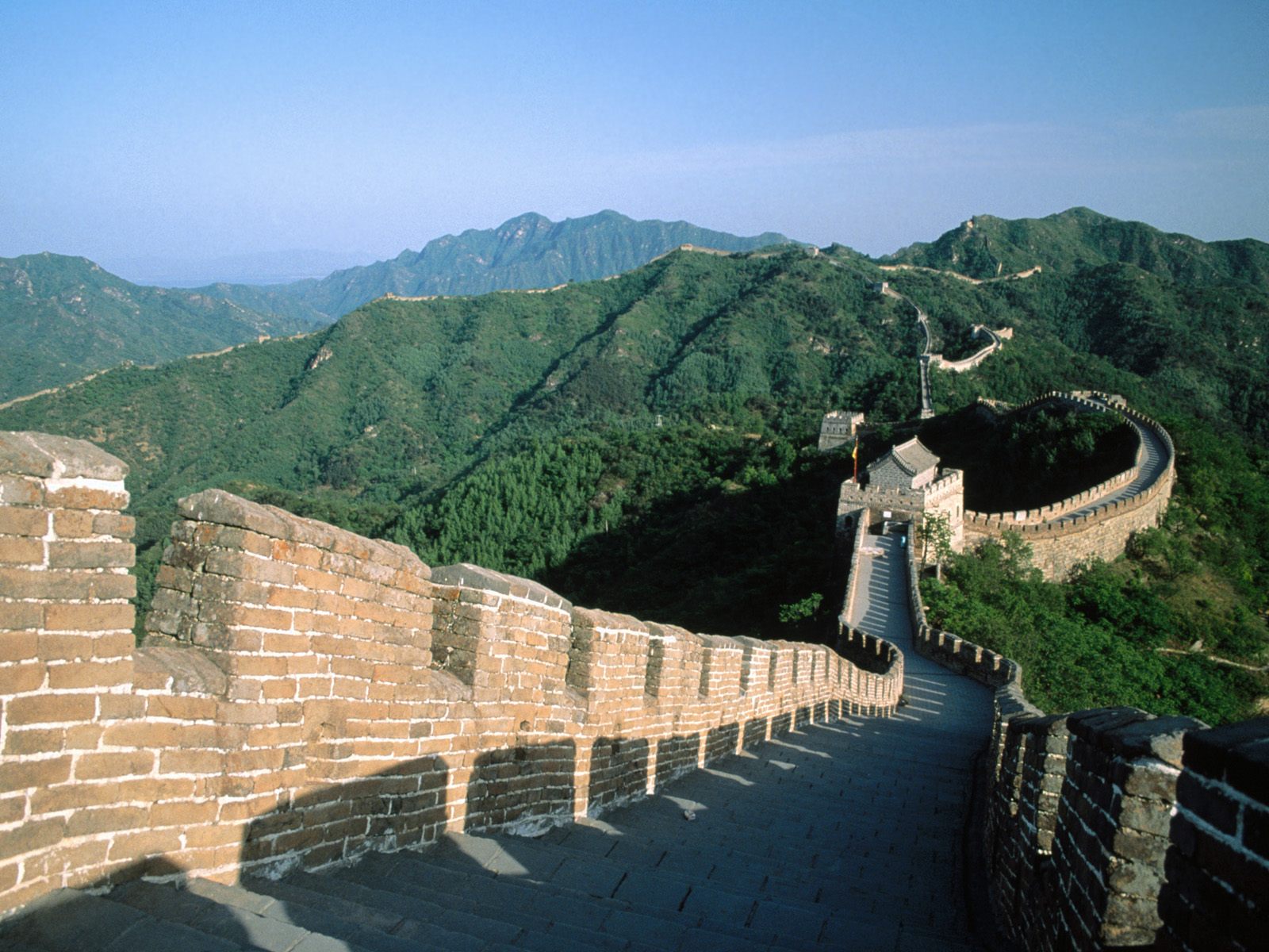 32k Wallpaper Great Wall Of China 